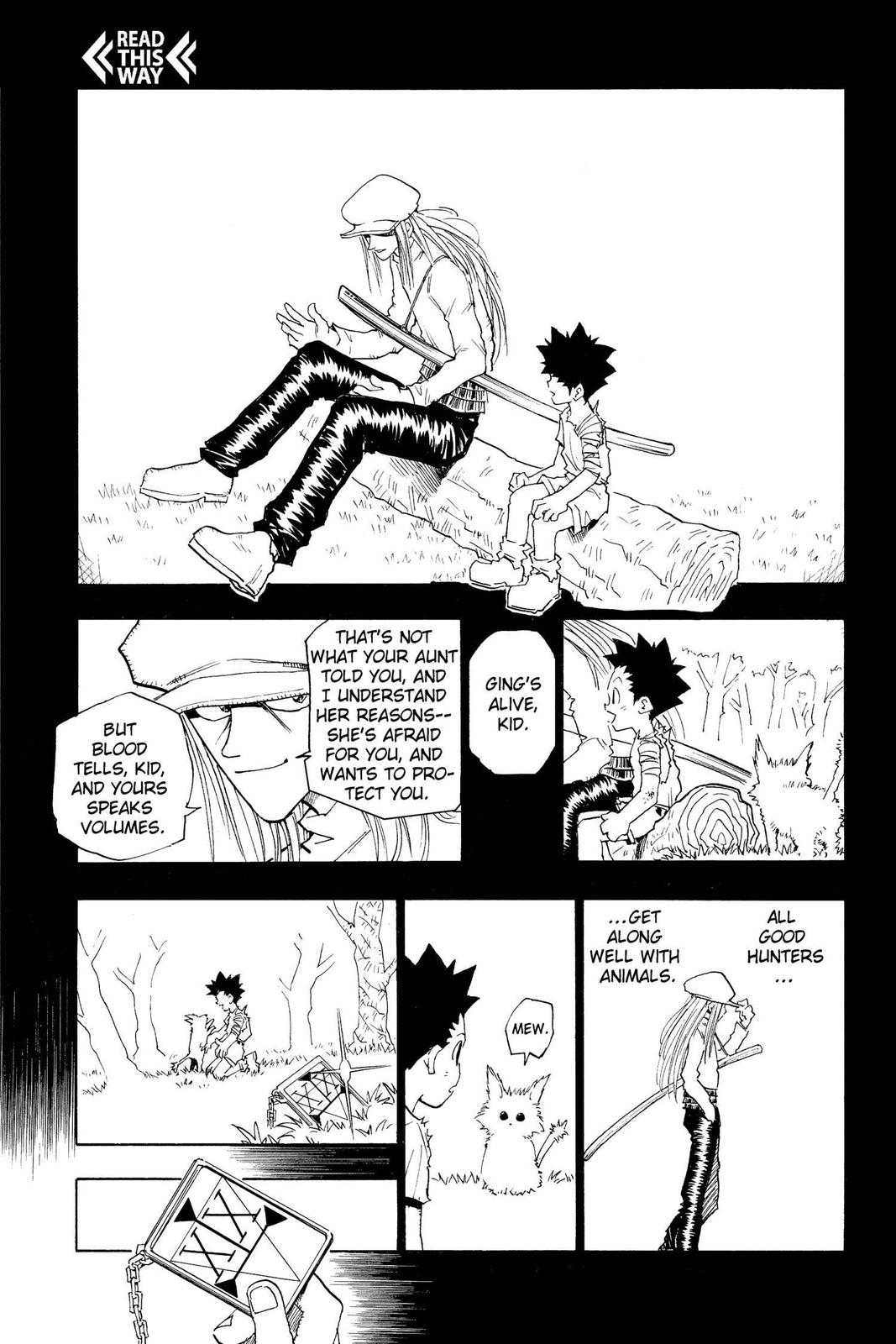 Hunter x Hunter Chapter 1 - Page 27
