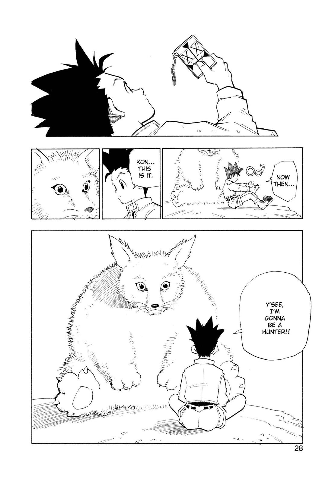 Hunter x Hunter Chapter 1 - Page 28