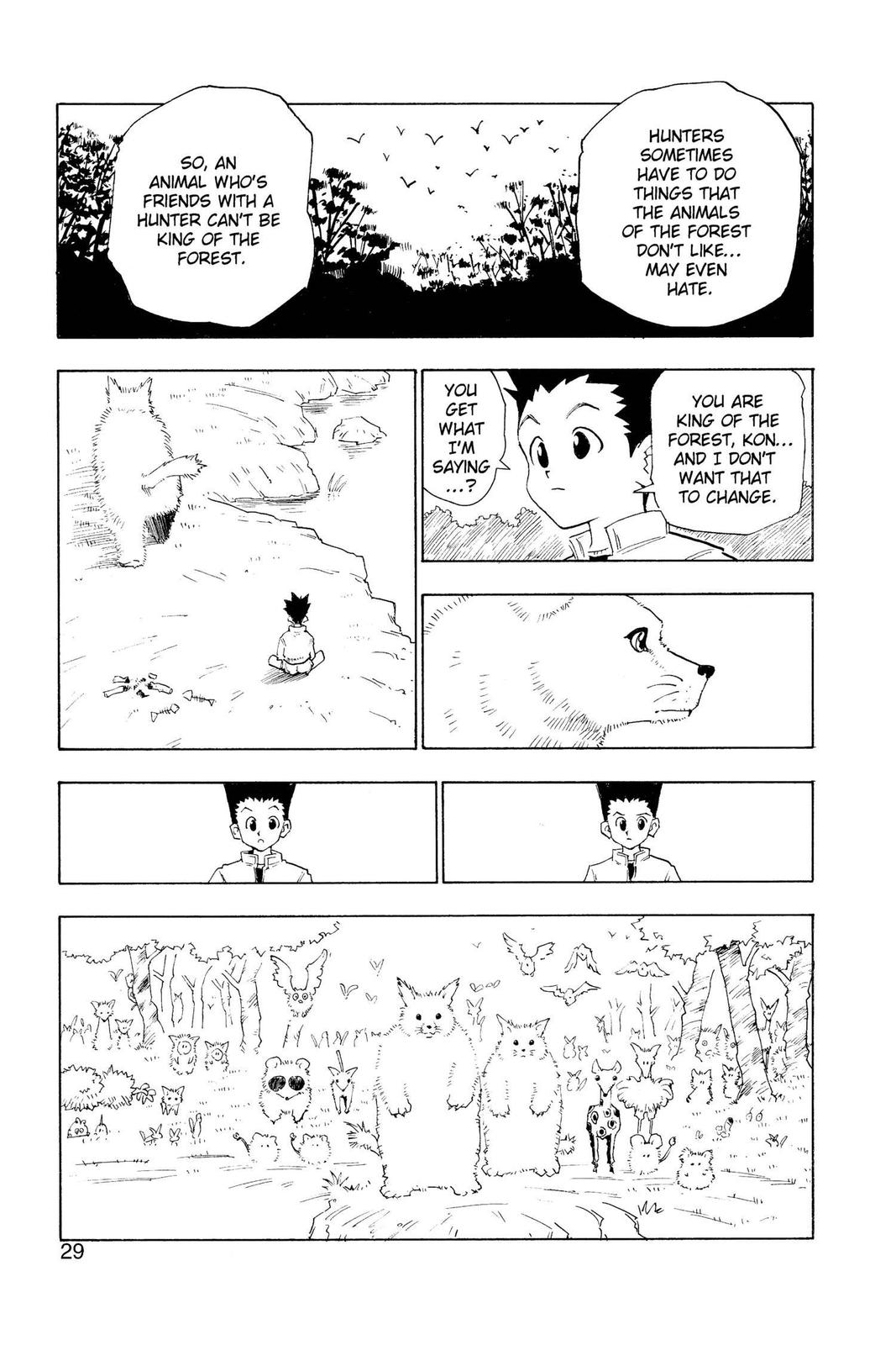 Hunter x Hunter Chapter 1 - Page 29