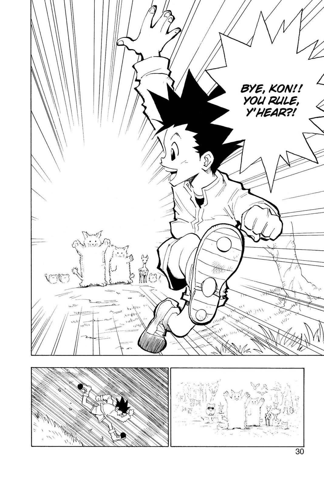 Hunter x Hunter Chapter 1 - Page 30