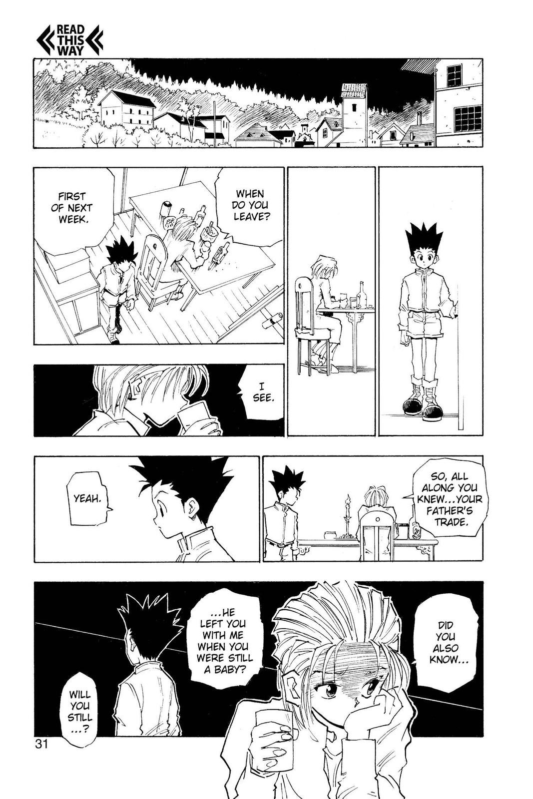 Hunter x Hunter Chapter 1 - Page 31