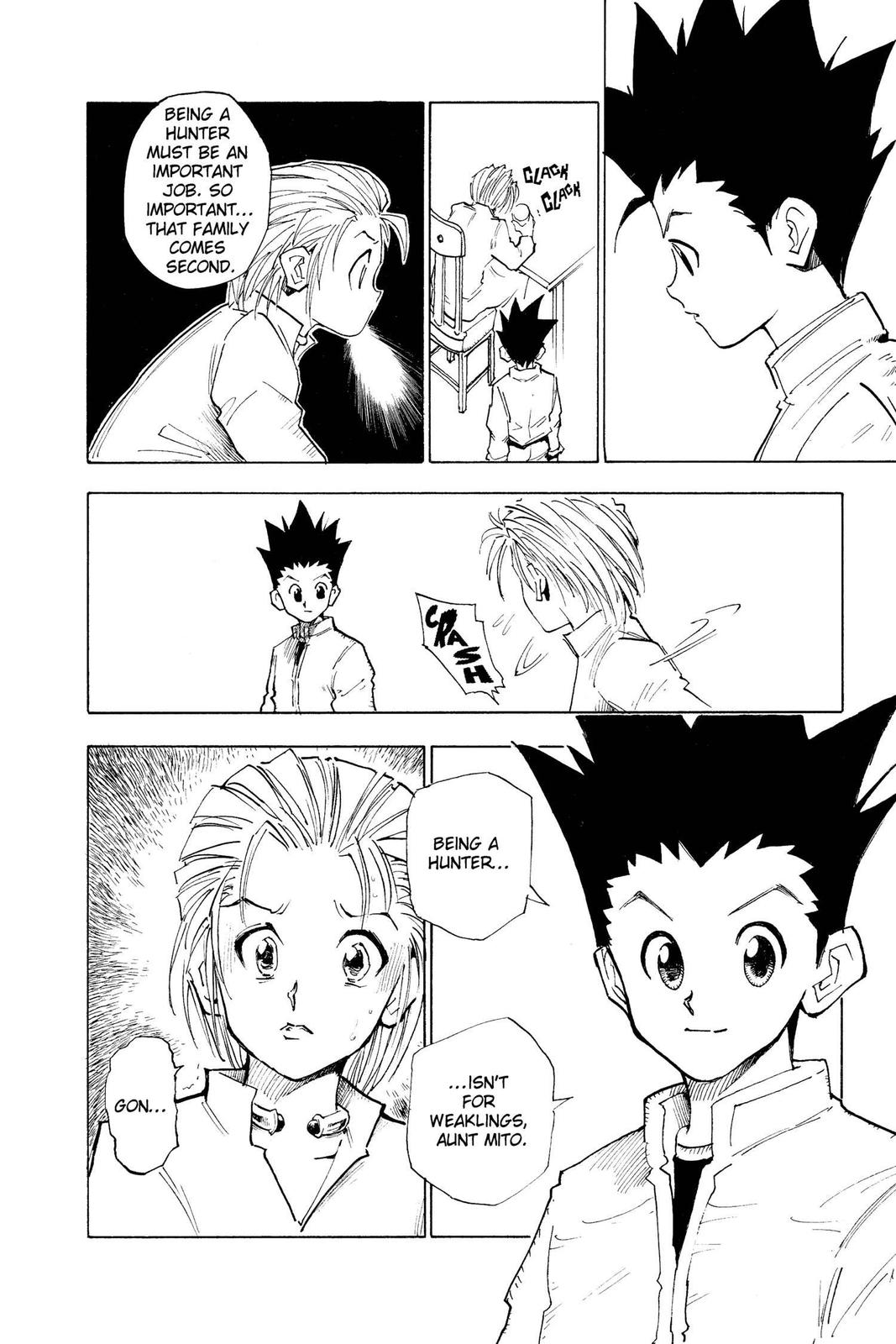 Hunter x Hunter Chapter 1 - Page 32