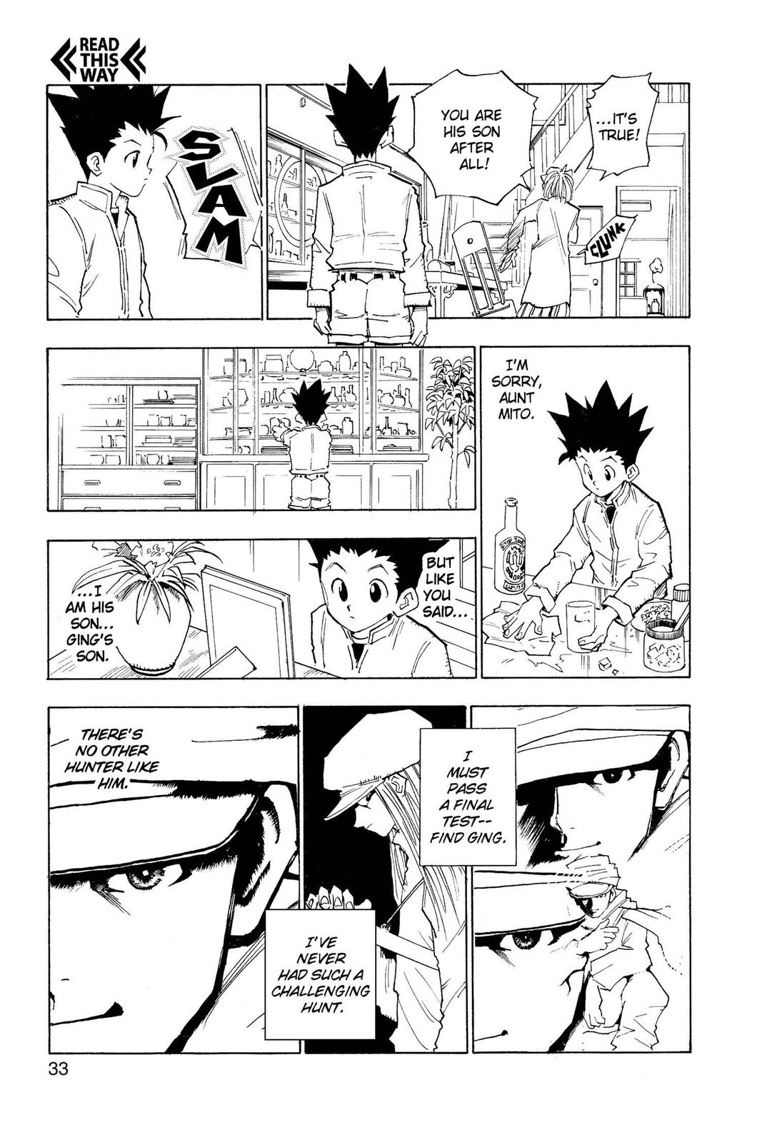 Hunter x Hunter Chapter 1 - Page 33
