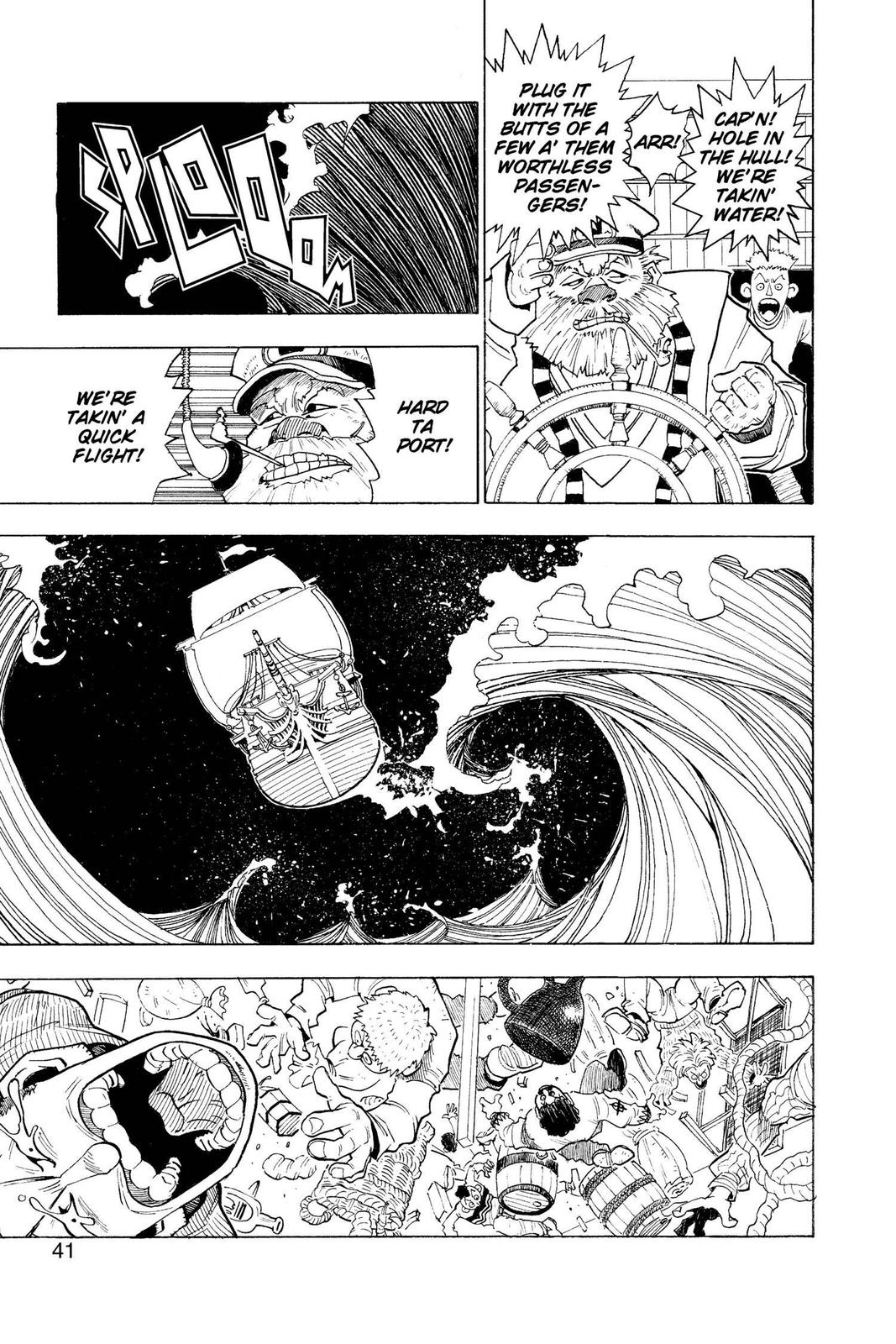Hunter x Hunter Chapter 2 - Page 3