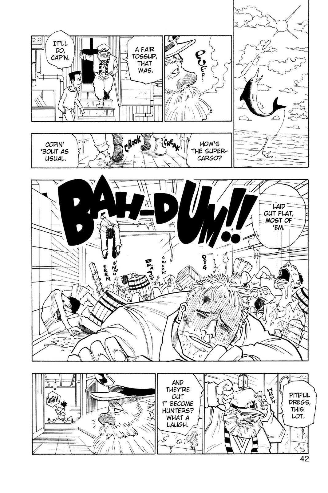 Hunter x Hunter Chapter 2 - Page 4