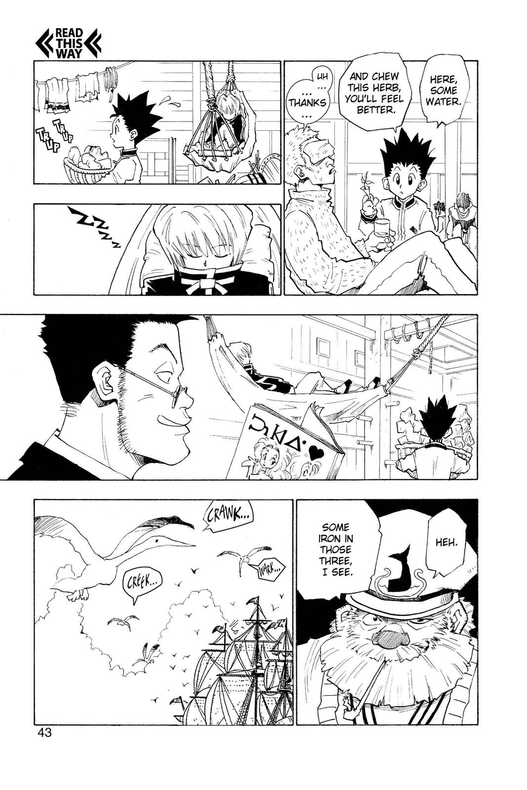 Hunter x Hunter Chapter 2 - Page 5