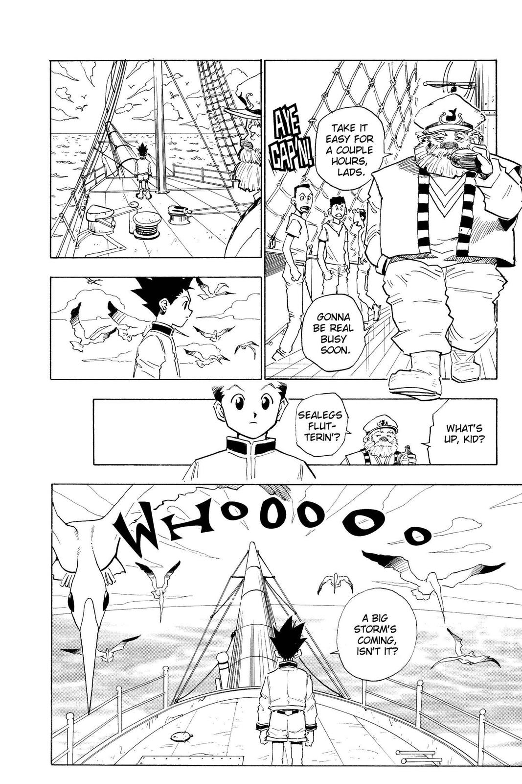 Hunter x Hunter Chapter 2 - Page 6