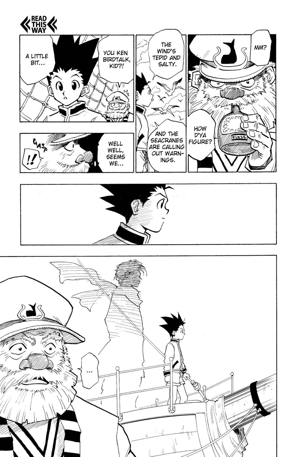 Hunter x Hunter Chapter 2 - Page 7