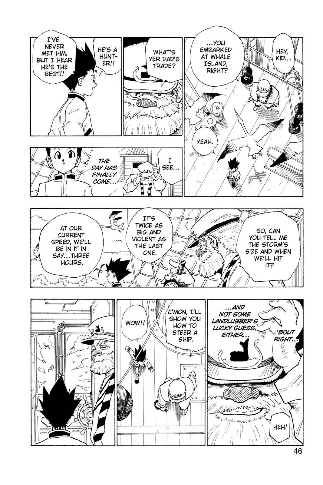Hunter x Hunter Chapter 2 - Page 8
