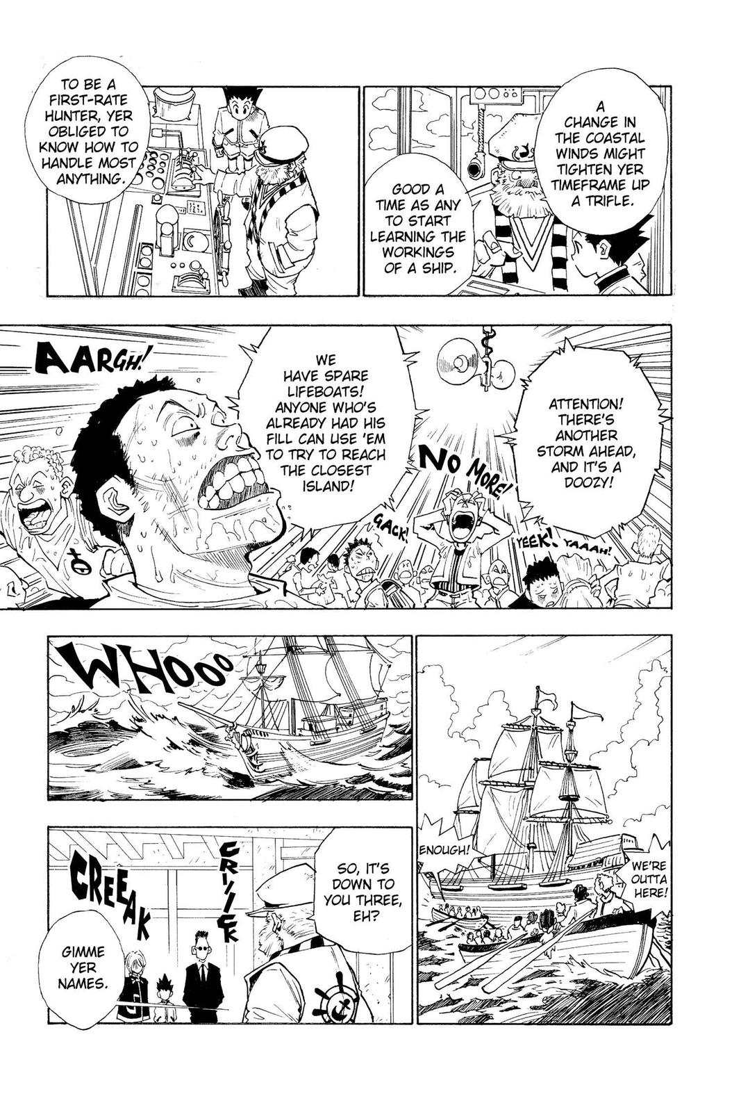 Hunter x Hunter Chapter 2 - Page 9