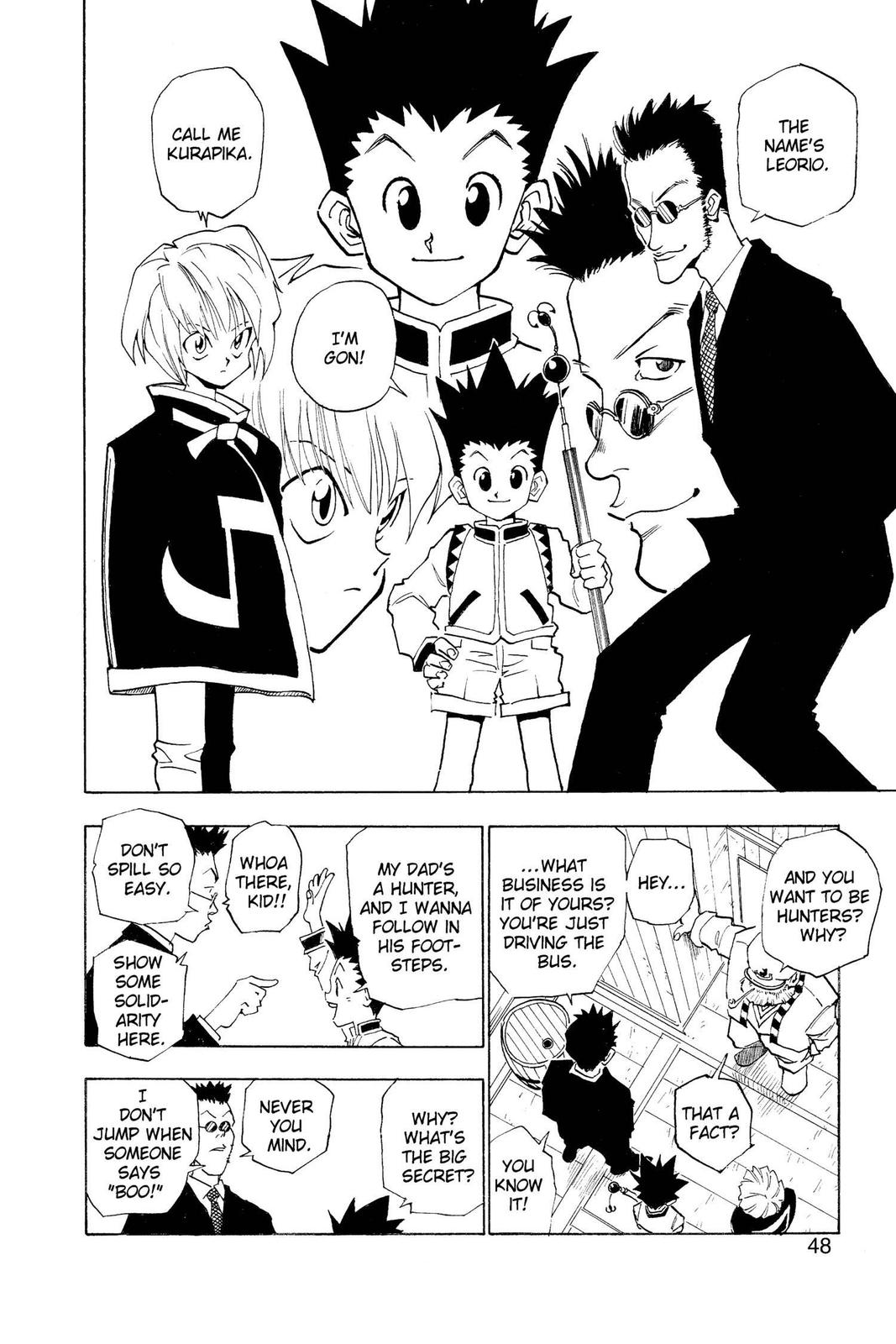 Hunter x Hunter Chapter 2 - Page 10