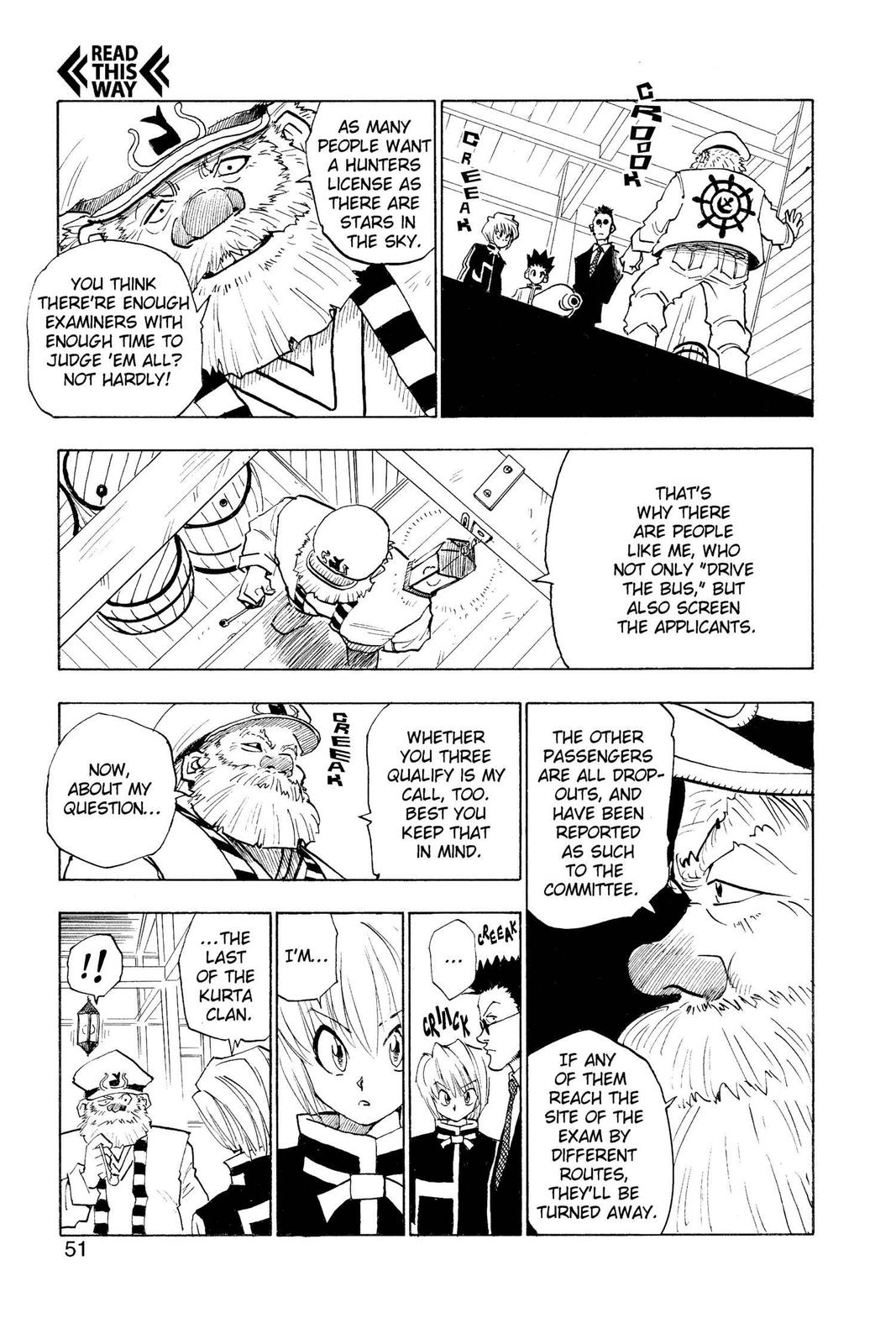 Hunter x Hunter Chapter 2 - Page 13