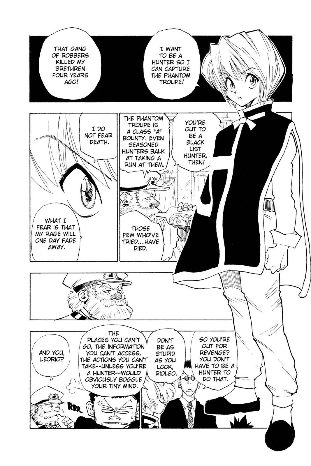 Hunter x Hunter Chapter 2 - Page 14