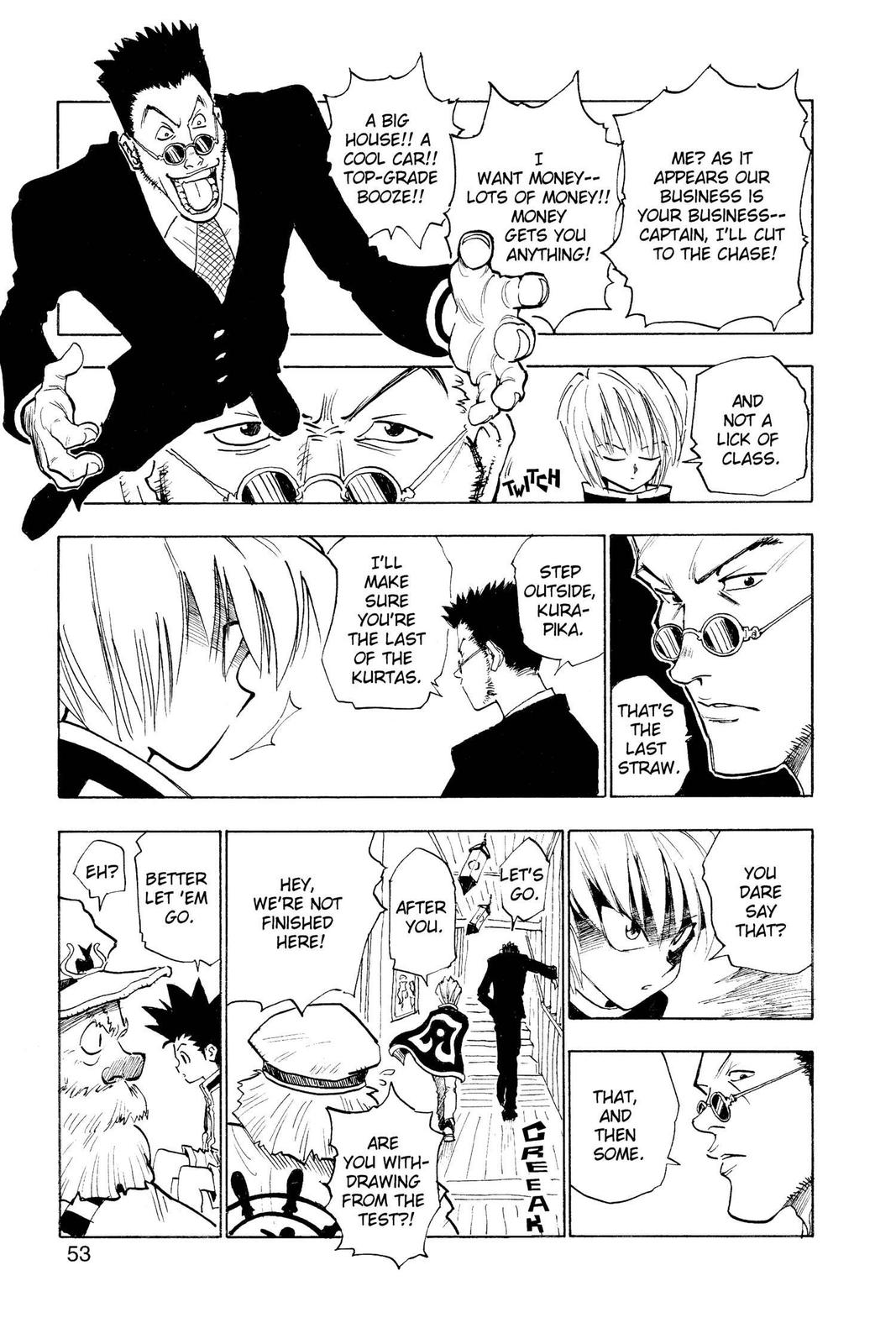 Hunter x Hunter Chapter 2 - Page 15