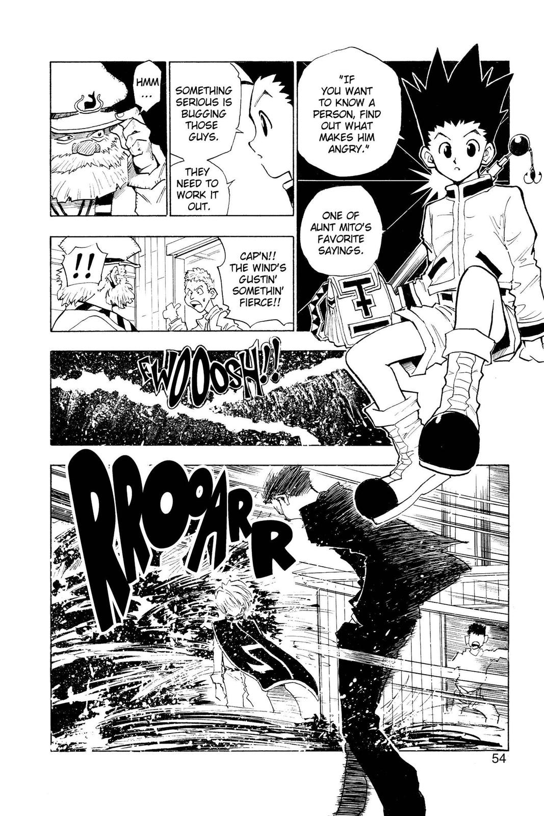 Hunter x Hunter Chapter 2 - Page 16
