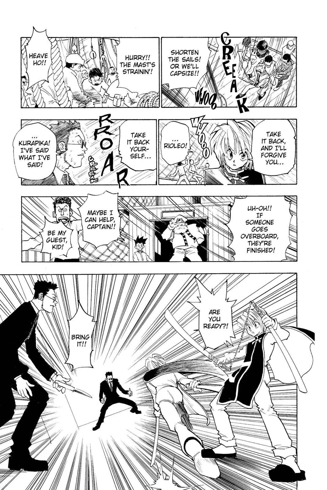 Hunter x Hunter Chapter 2 - Page 17