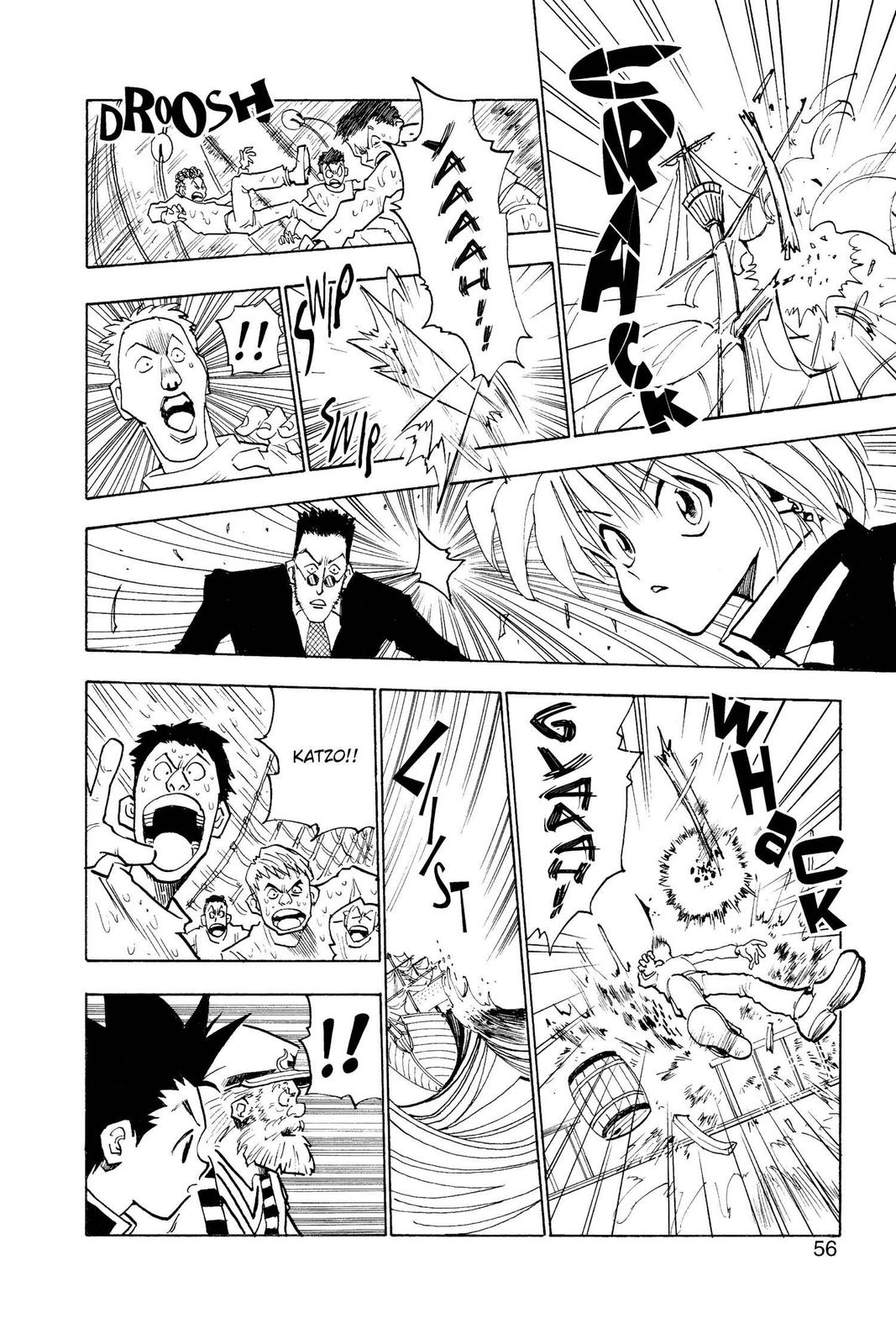 Hunter x Hunter Chapter 2 - Page 18