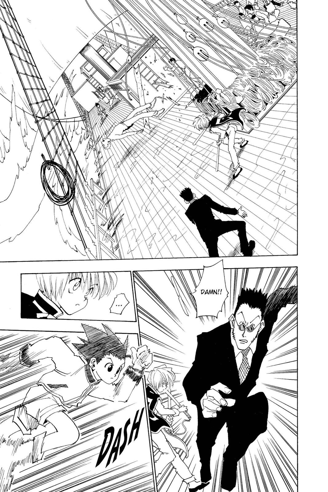 Hunter x Hunter Chapter 2 - Page 19