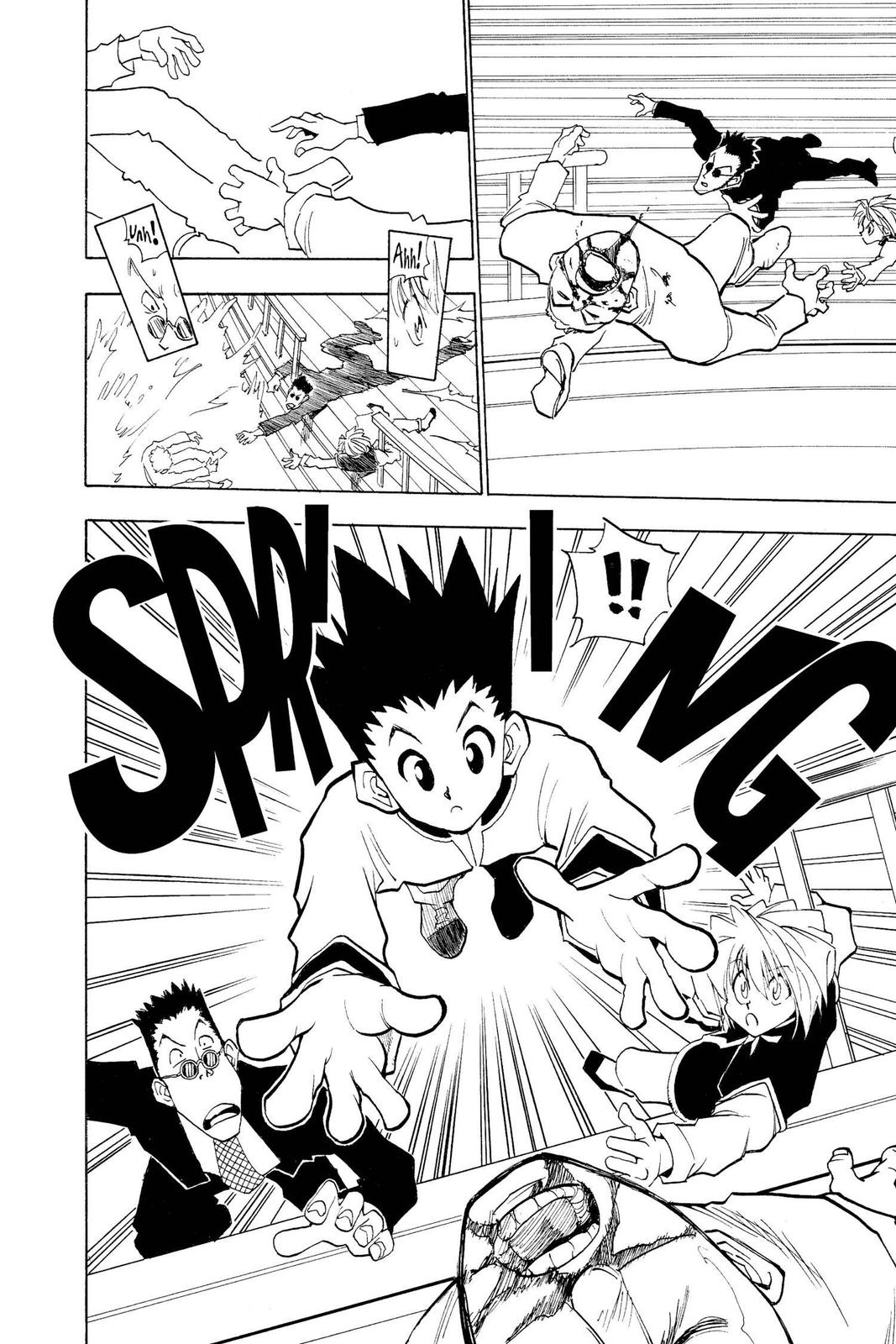 Hunter x Hunter Chapter 2 - Page 20