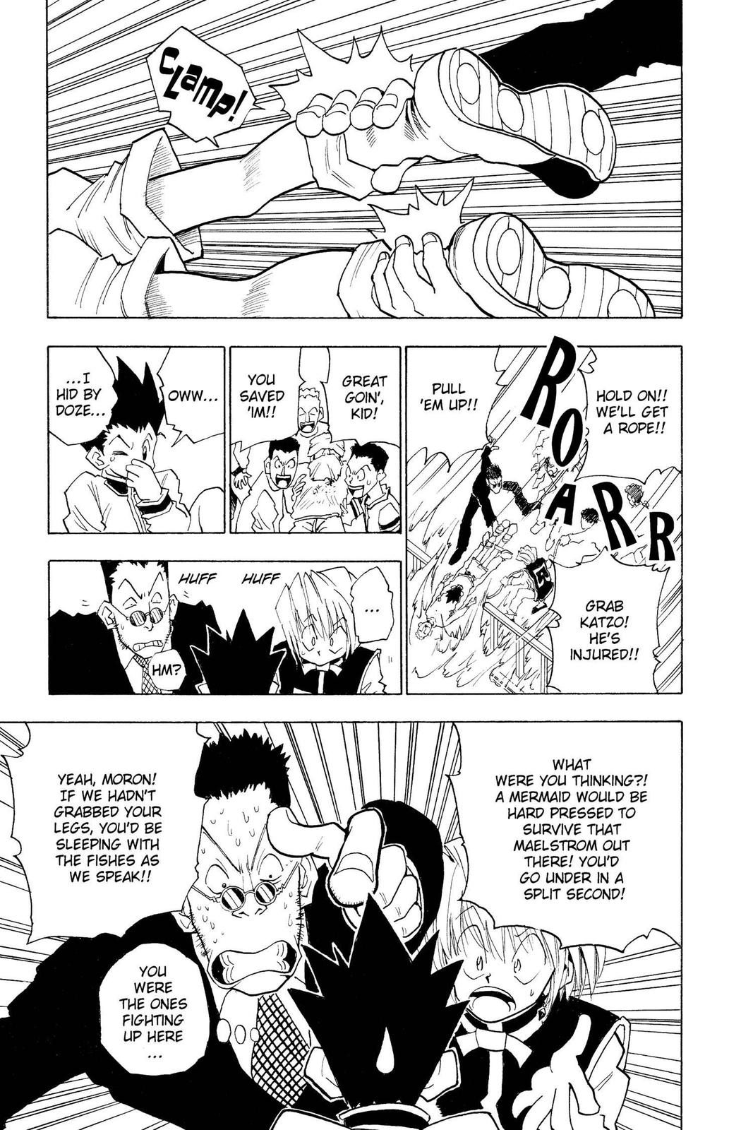 Hunter x Hunter Chapter 2 - Page 21