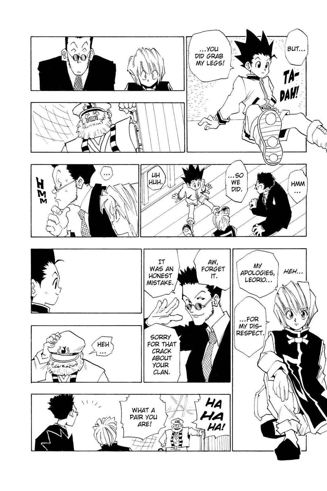 Hunter x Hunter Chapter 2 - Page 22