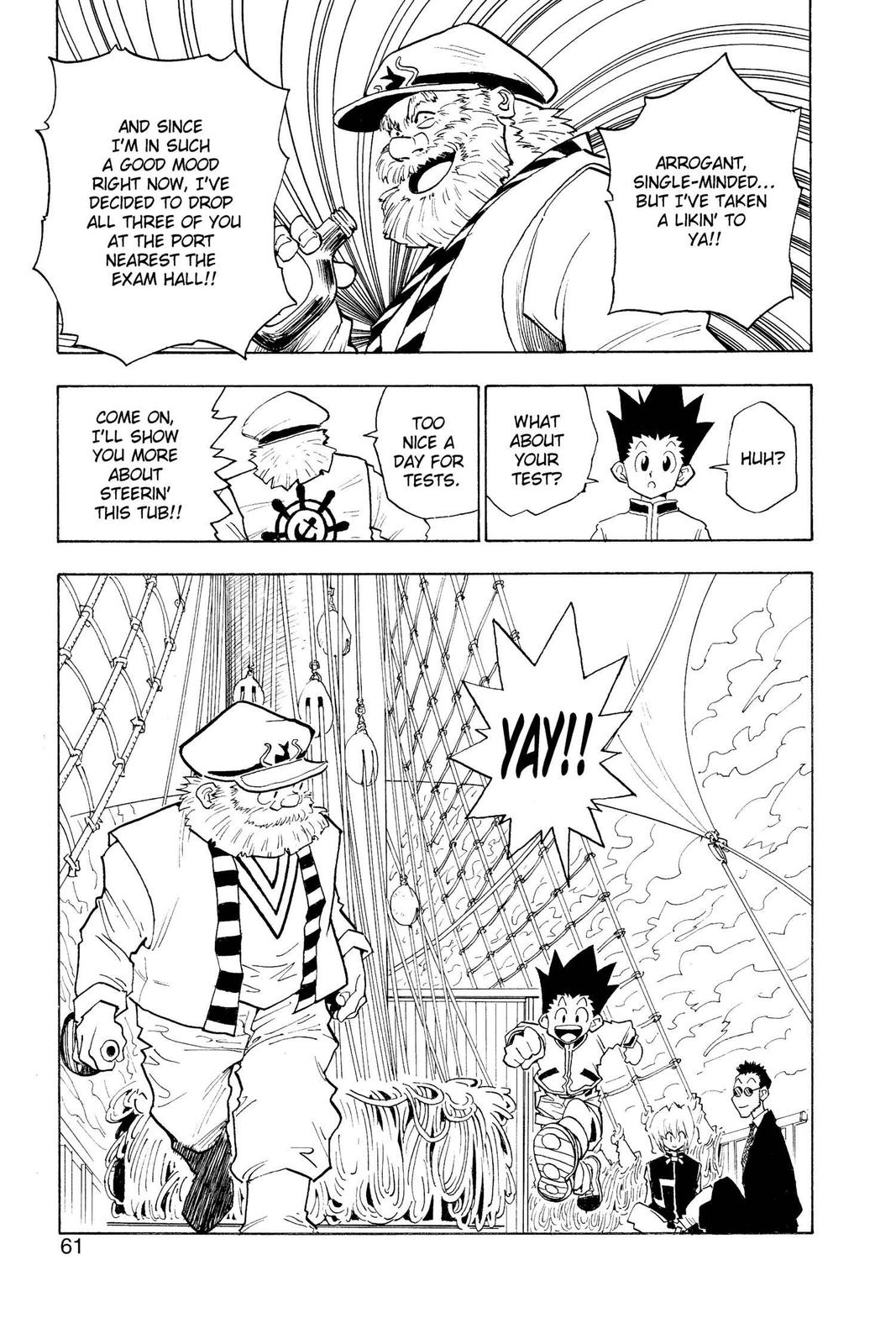 Hunter x Hunter Chapter 2 - Page 23