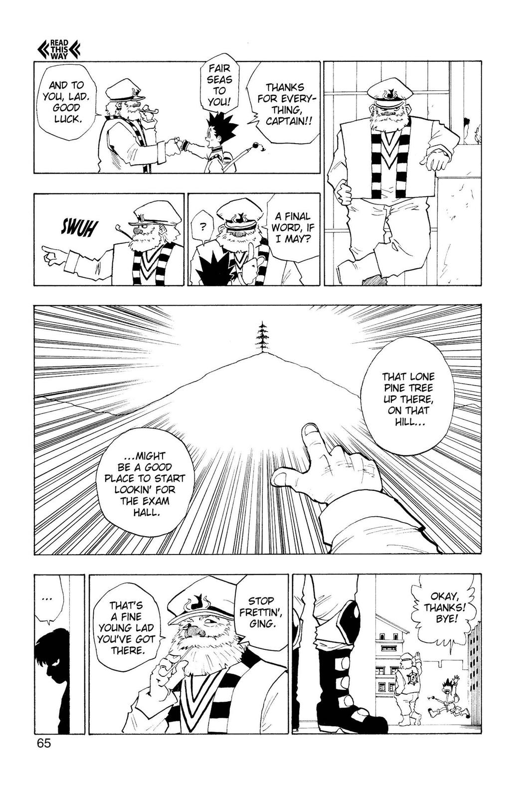 Hunter x Hunter Chapter 3 - Page 3