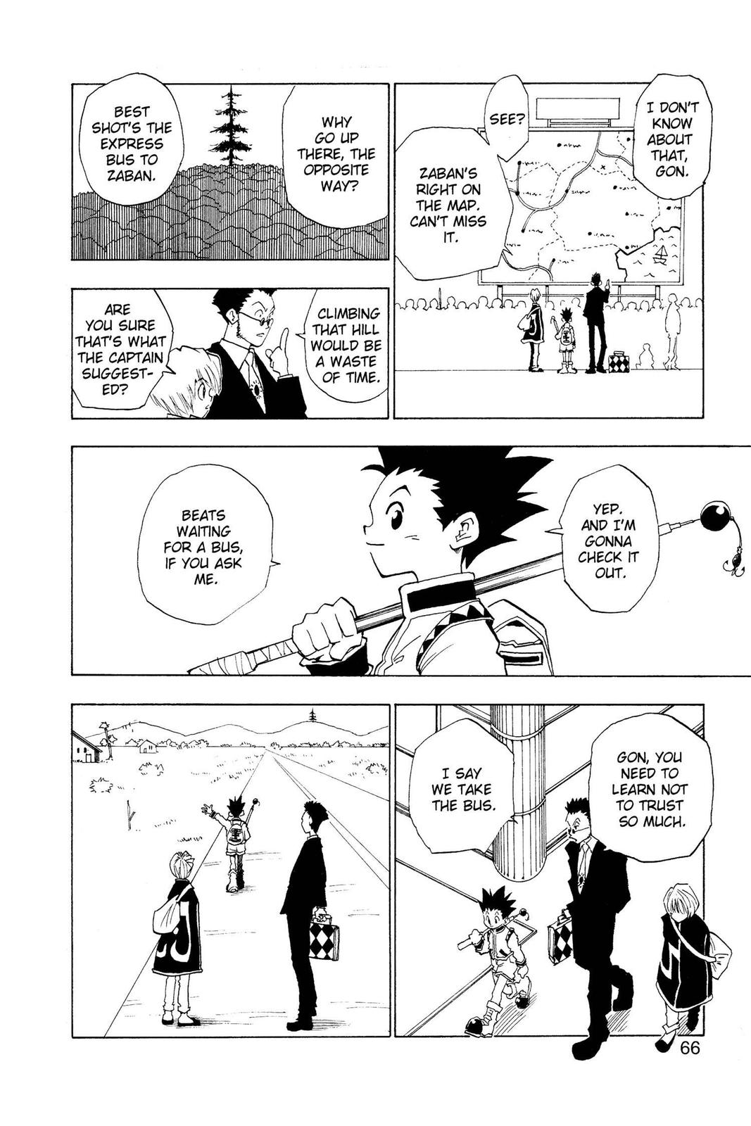 Hunter x Hunter Chapter 3 - Page 4