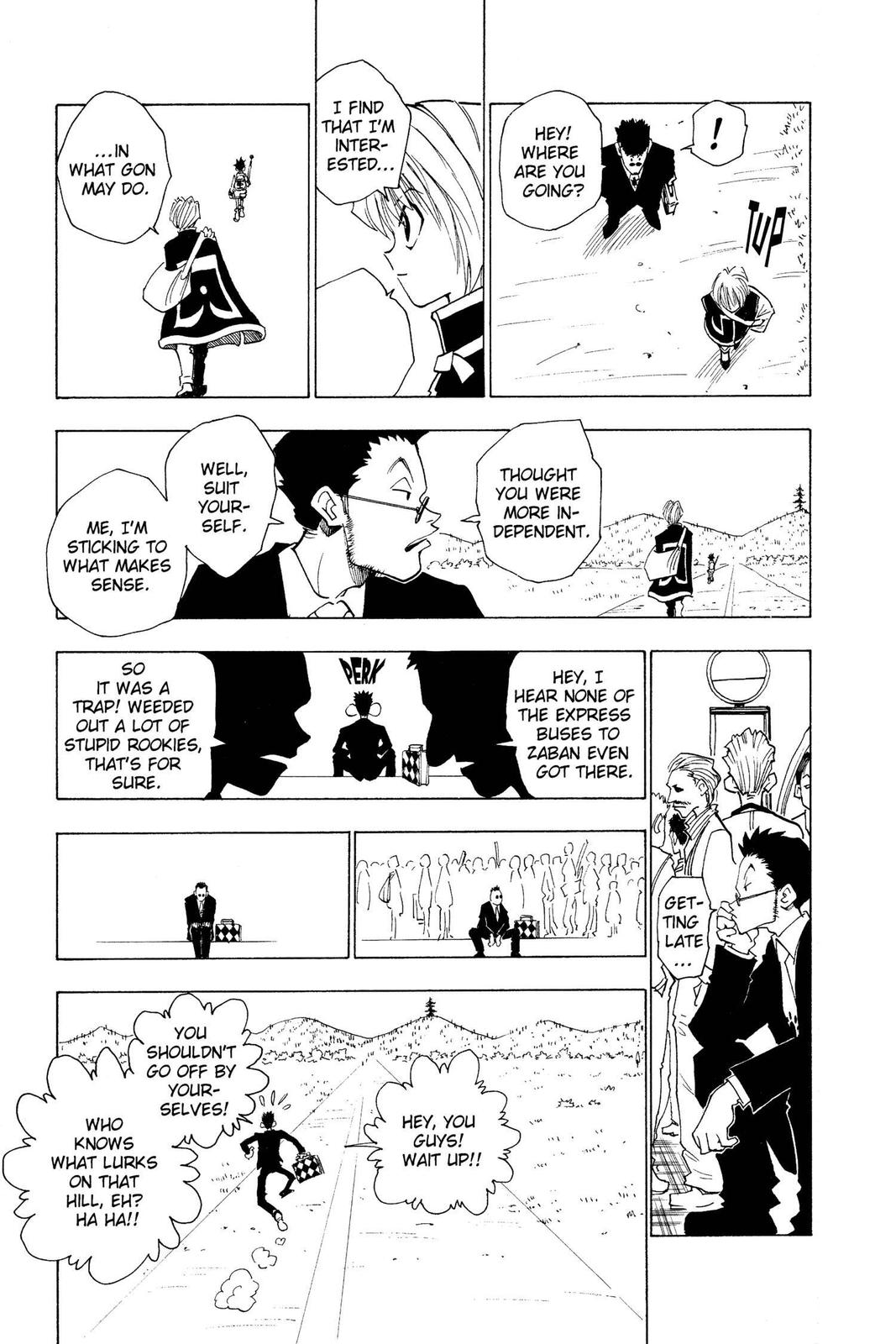 Hunter x Hunter Chapter 3 - Page 5