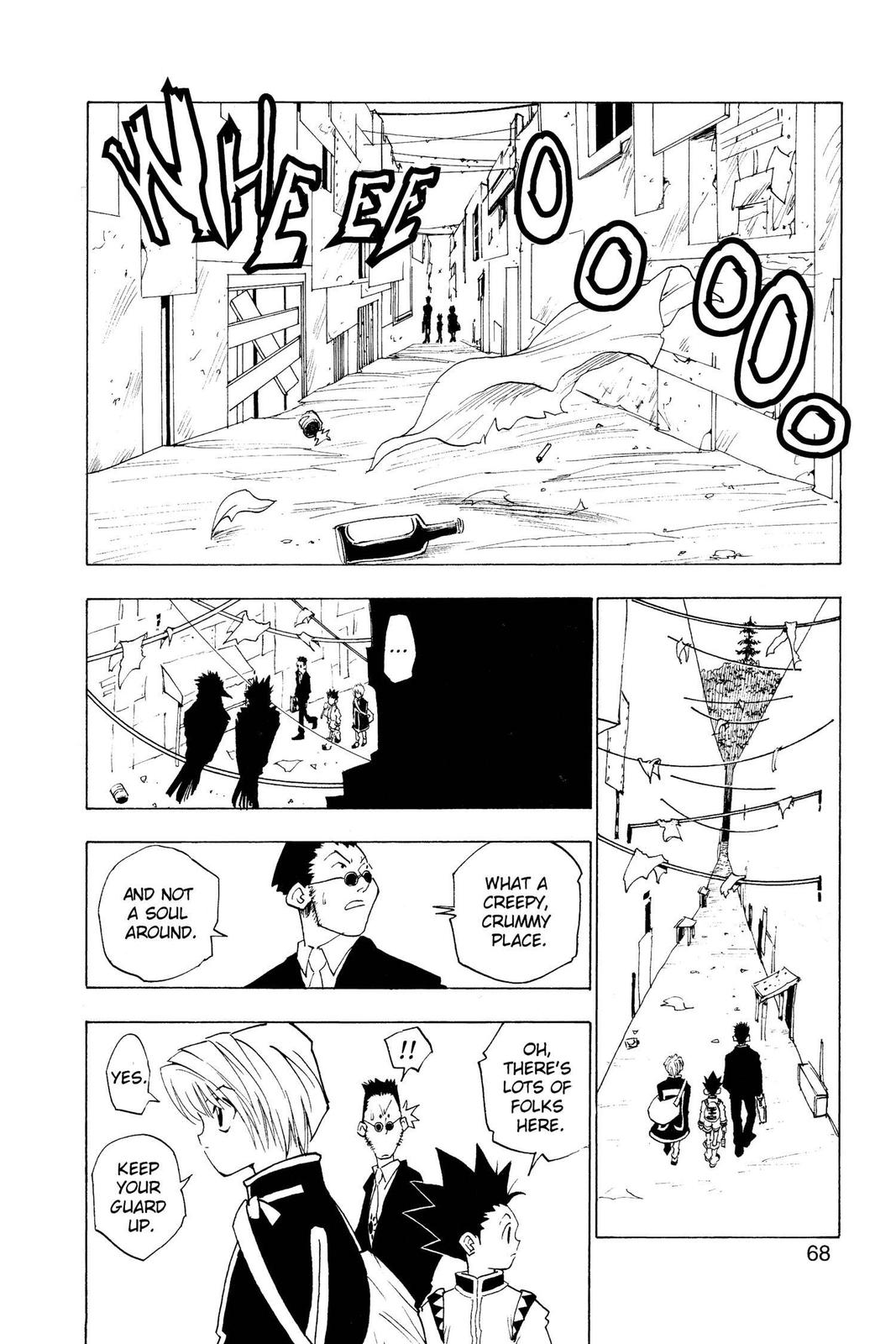 Hunter x Hunter Chapter 3 - Page 6