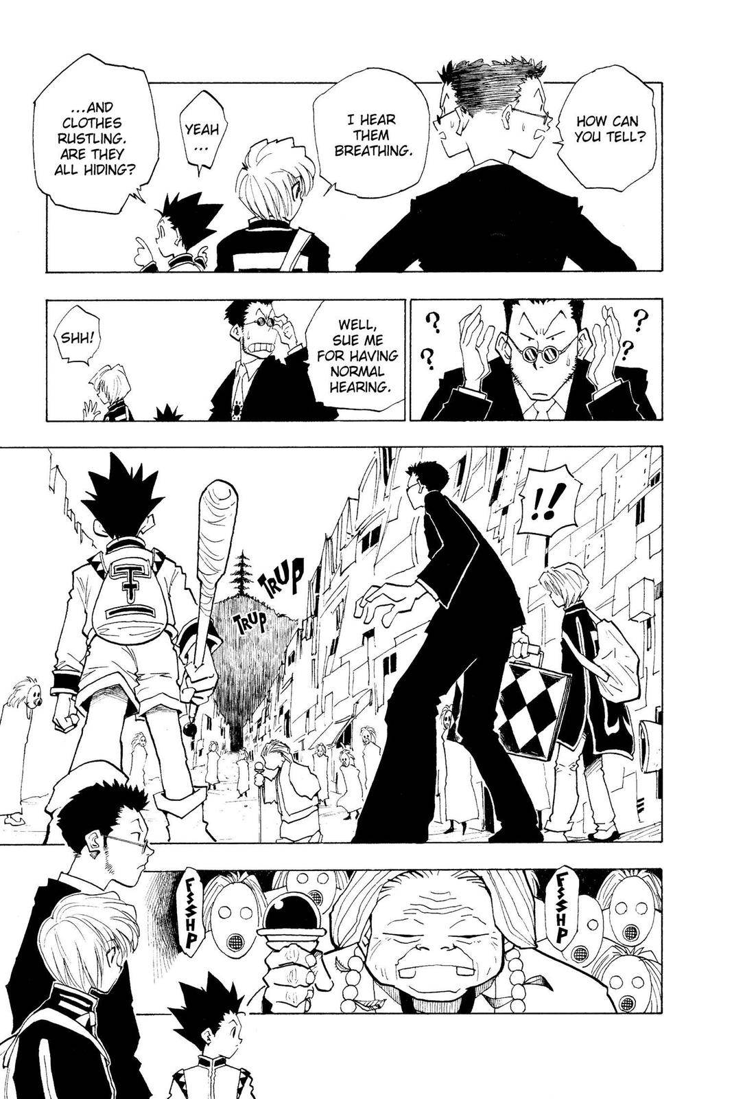 Hunter x Hunter Chapter 3 - Page 7