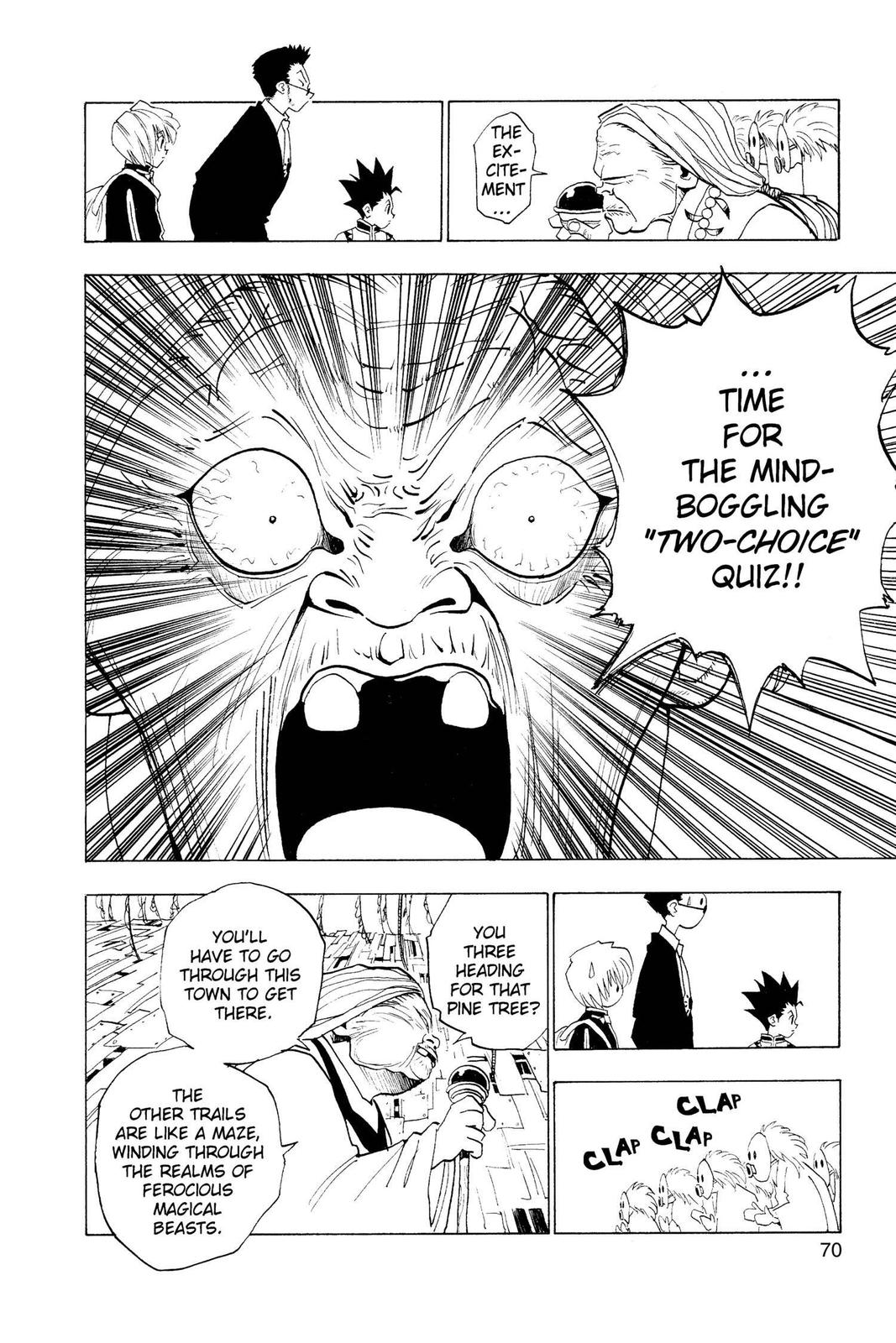 Hunter x Hunter Chapter 3 - Page 8