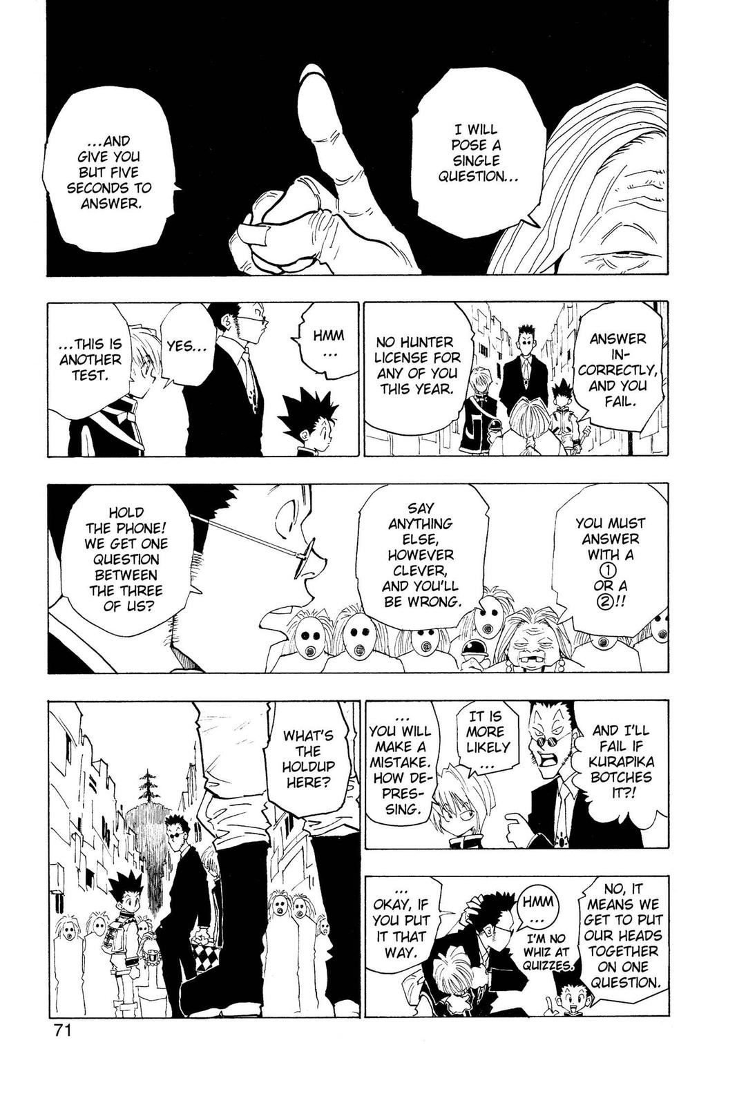 Hunter x Hunter Chapter 3 - Page 9