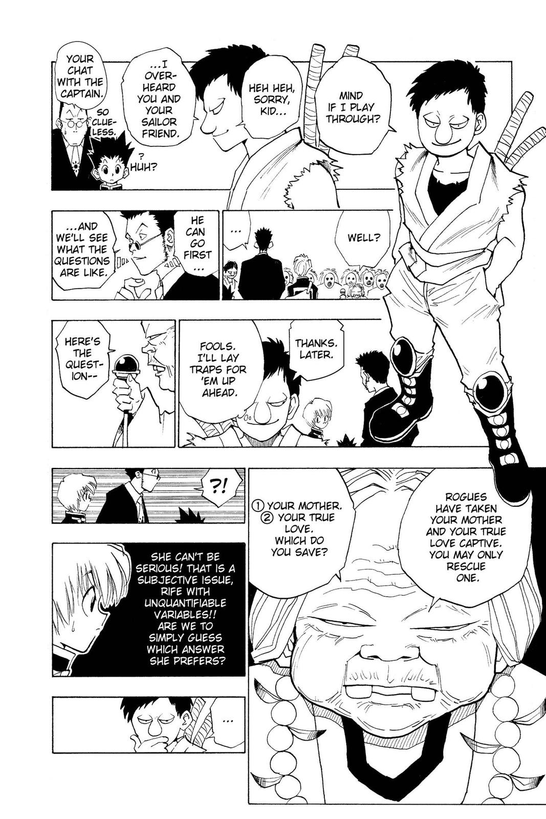 Hunter x Hunter Chapter 3 - Page 10