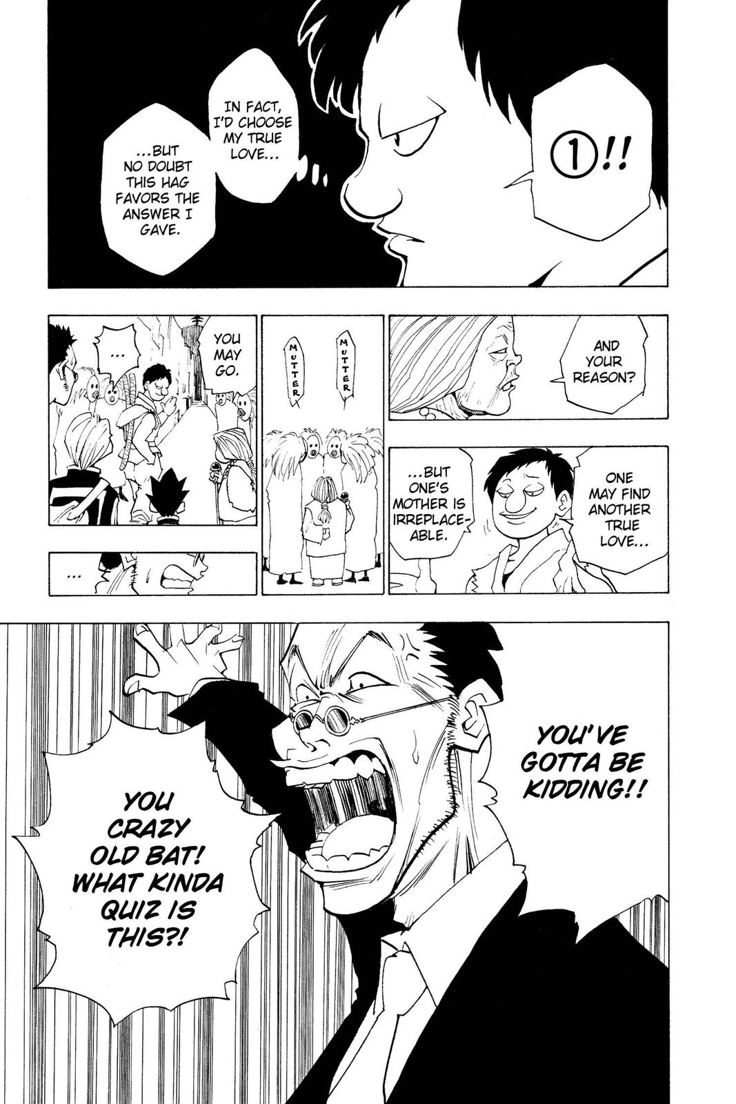 Hunter x Hunter Chapter 3 - Page 11