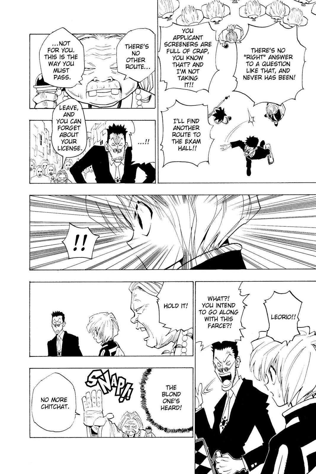 Hunter x Hunter Chapter 3 - Page 12