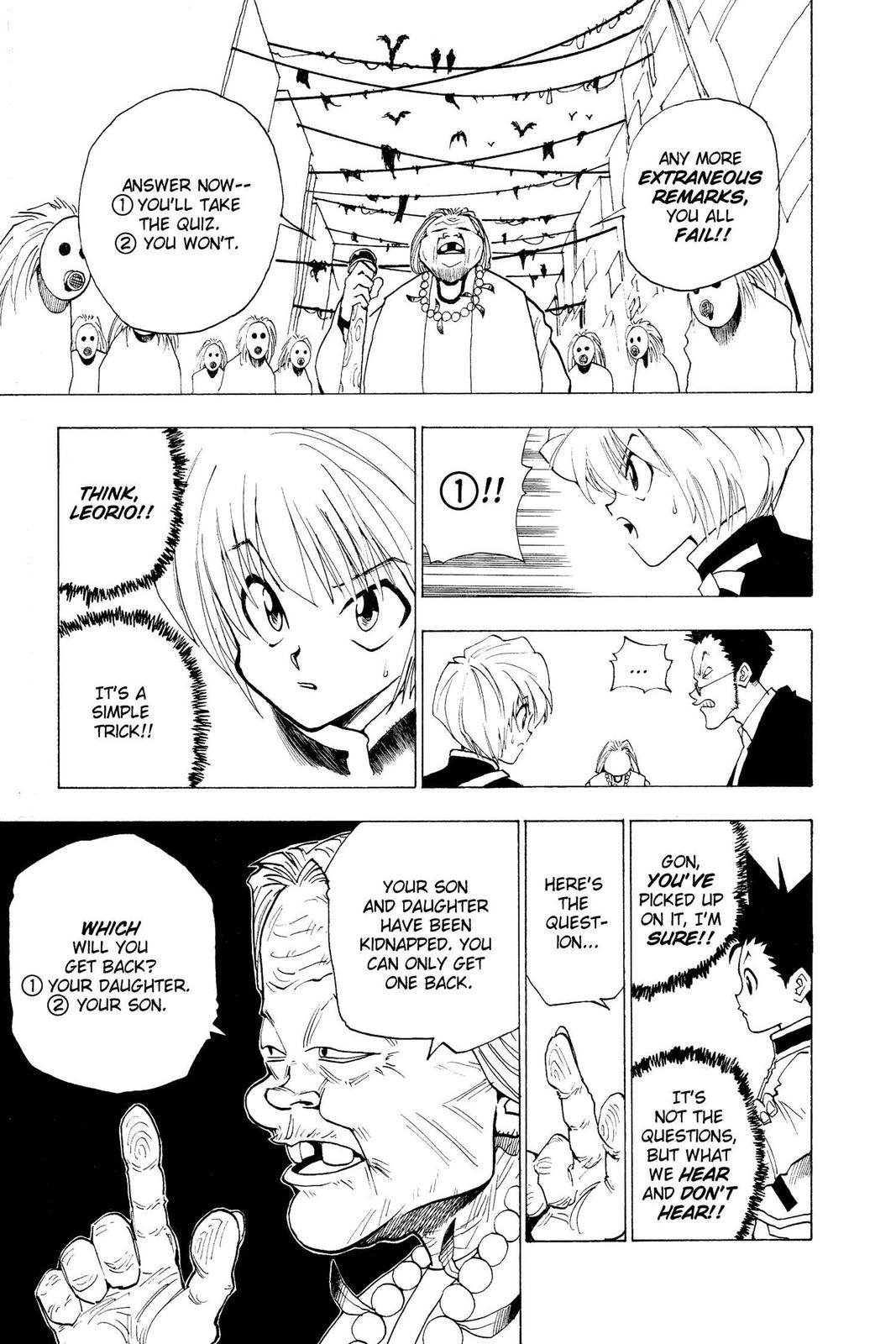 Hunter x Hunter Chapter 3 - Page 13