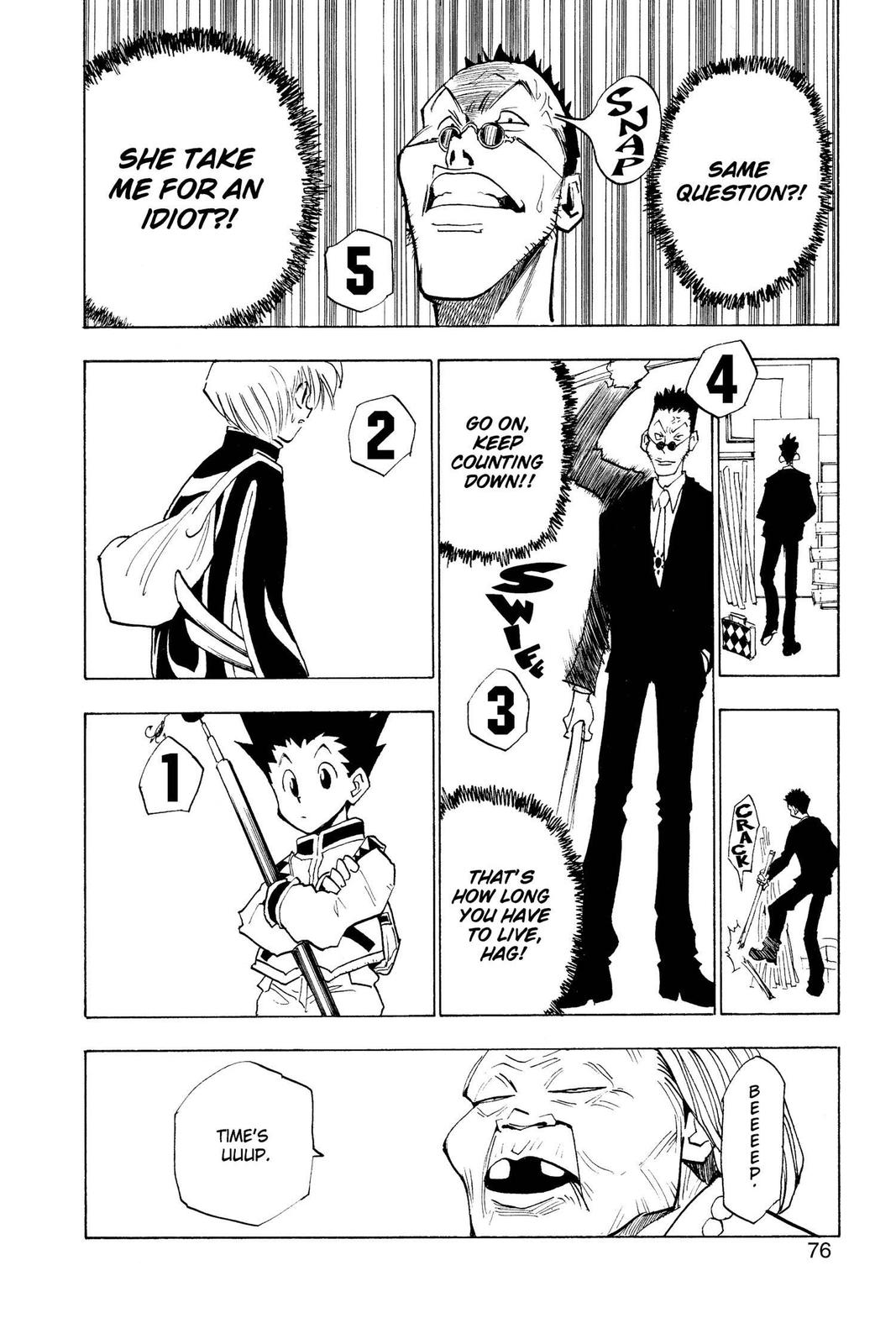 Hunter x Hunter Chapter 3 - Page 14