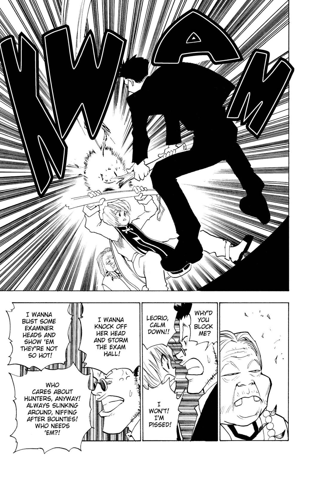 Hunter x Hunter Chapter 3 - Page 15