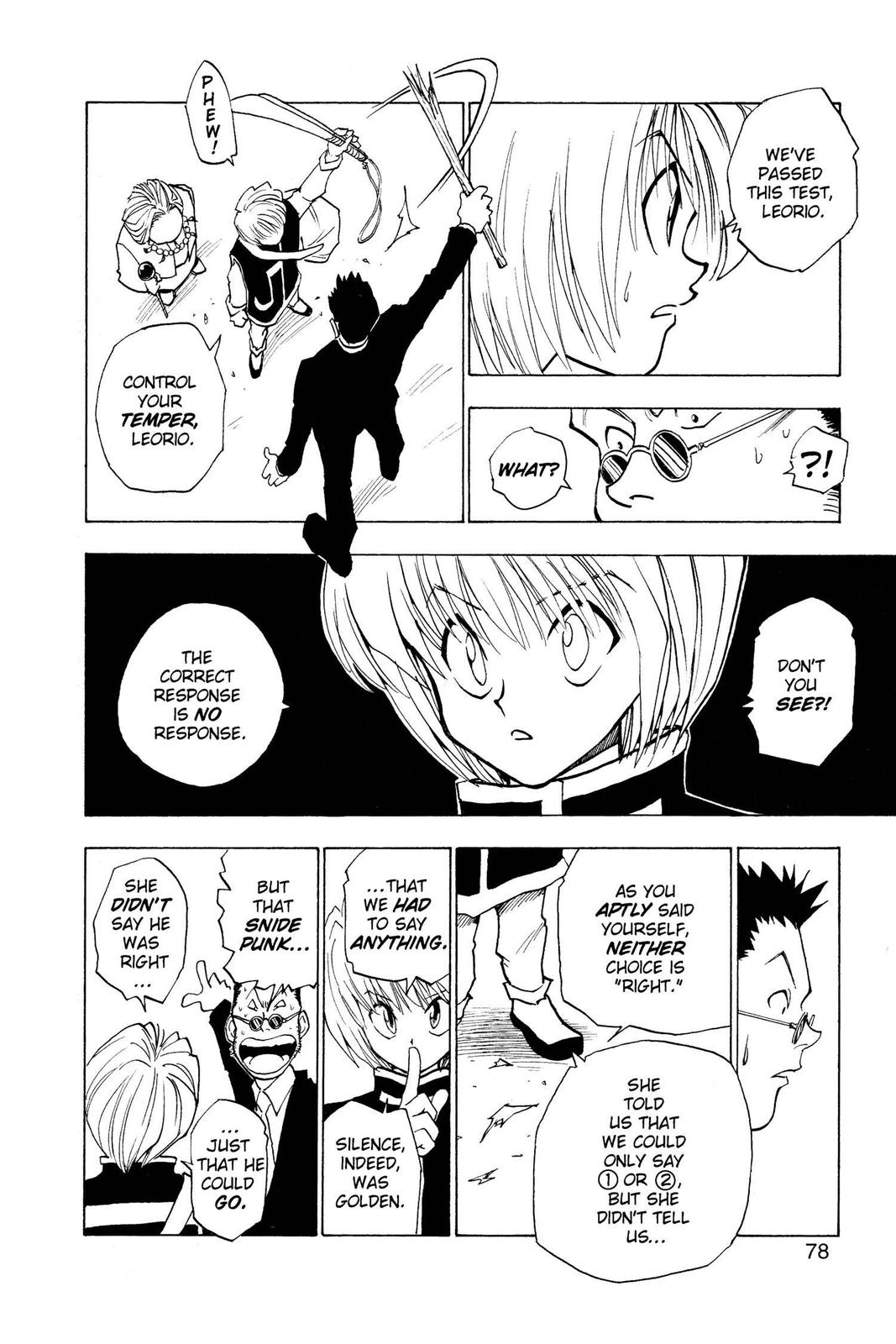 Hunter x Hunter Chapter 3 - Page 16