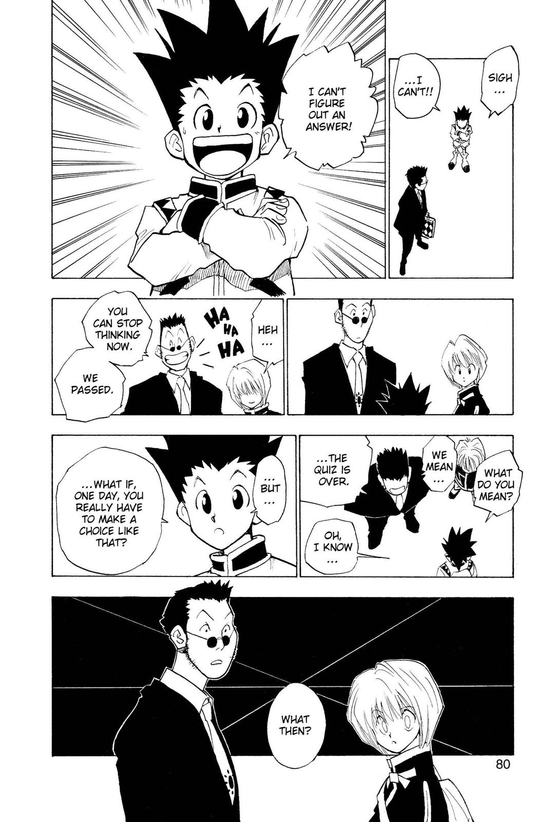 Hunter x Hunter Chapter 3 - Page 18