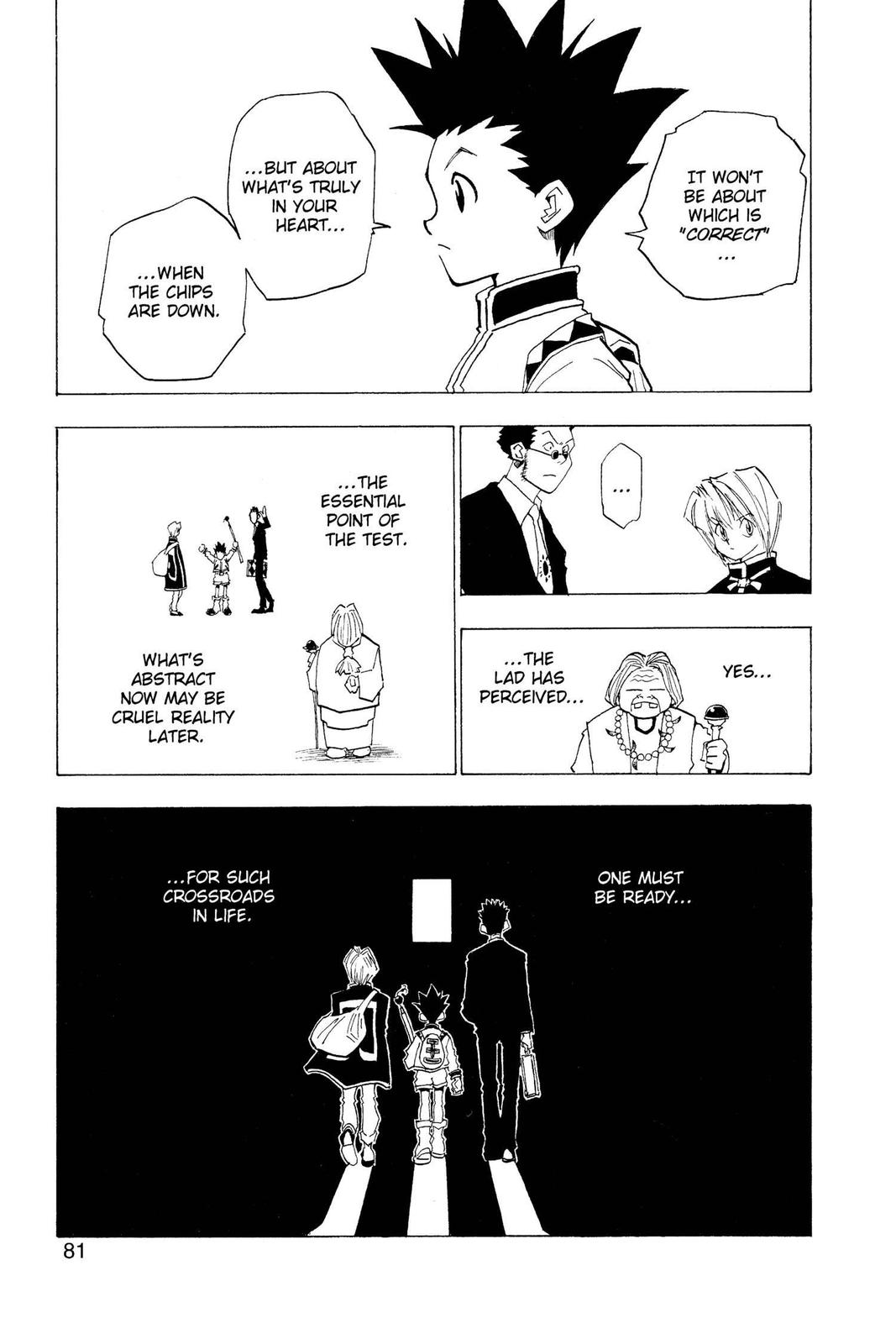 Hunter x Hunter Chapter 3 - Page 19