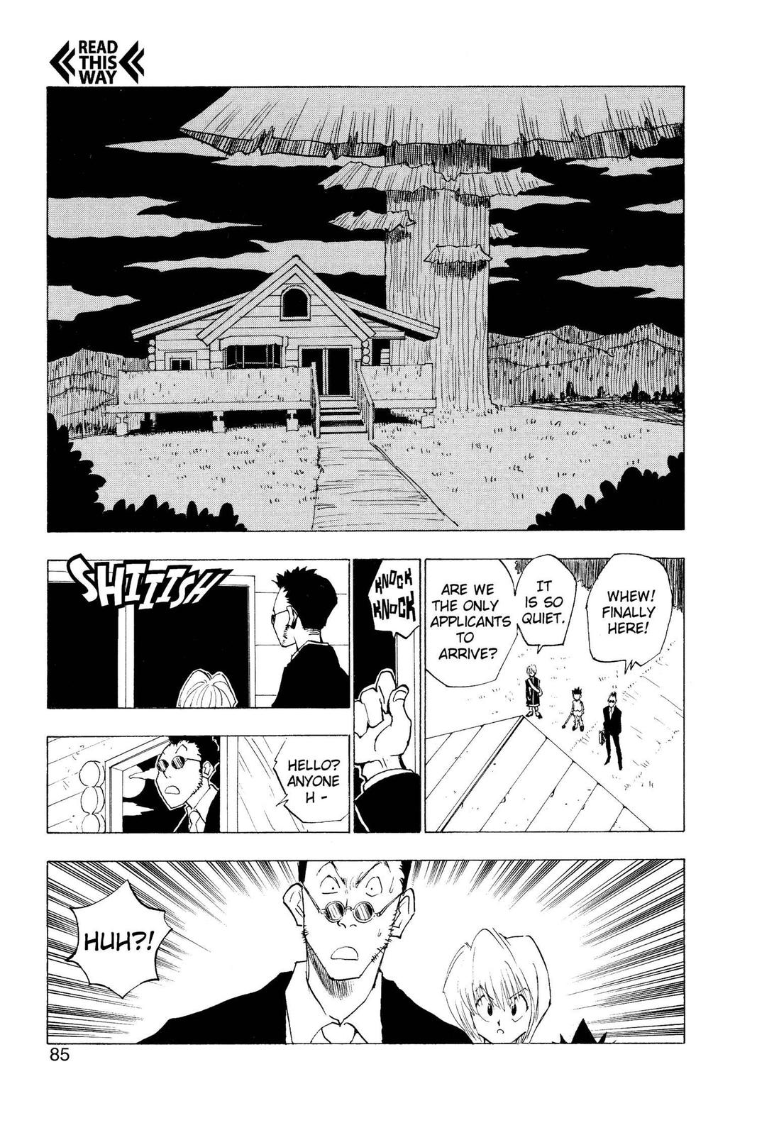 Hunter x Hunter Chapter 4 - Page 3