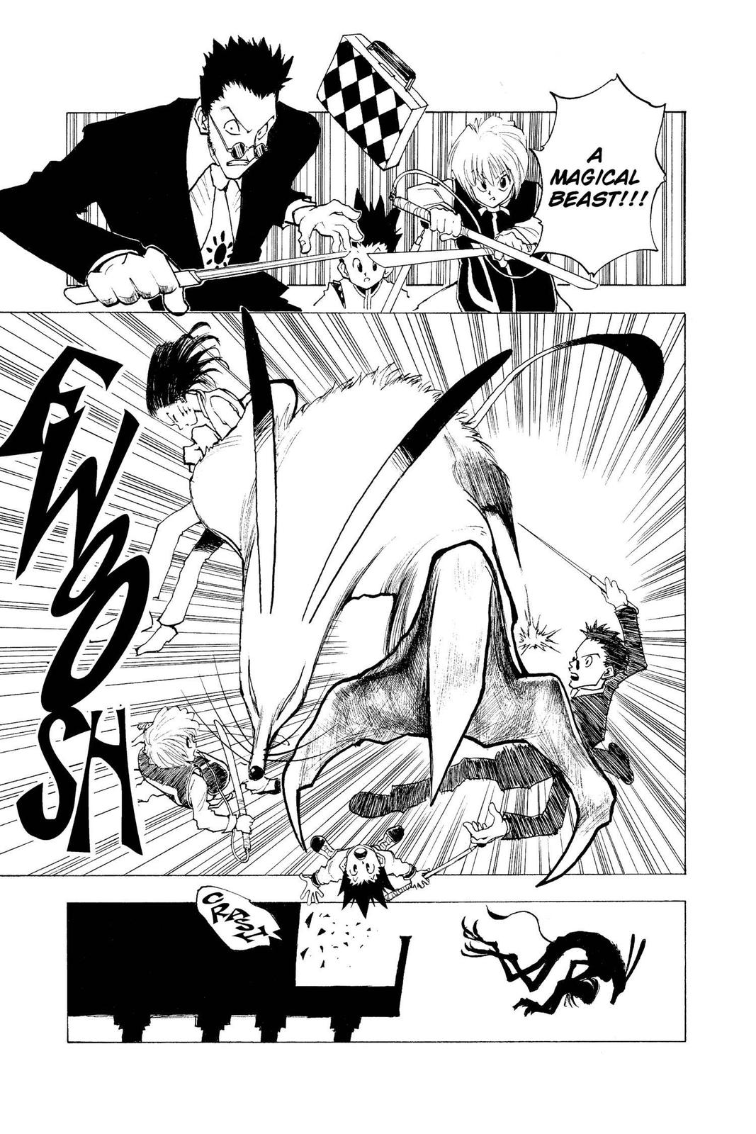 Hunter x Hunter Chapter 4 - Page 5