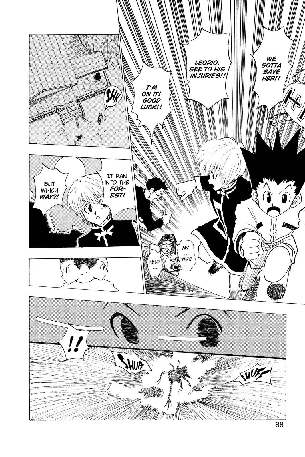 Hunter x Hunter Chapter 4 - Page 6