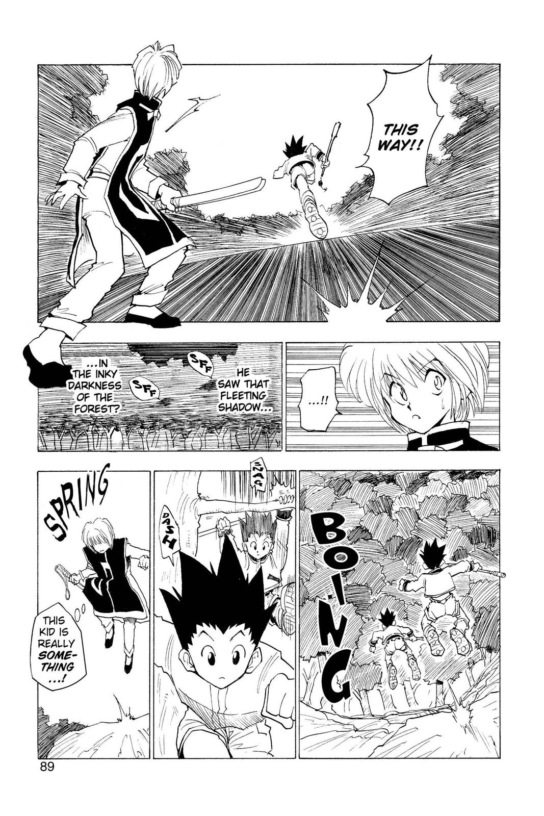 Hunter x Hunter Chapter 4 - Page 7