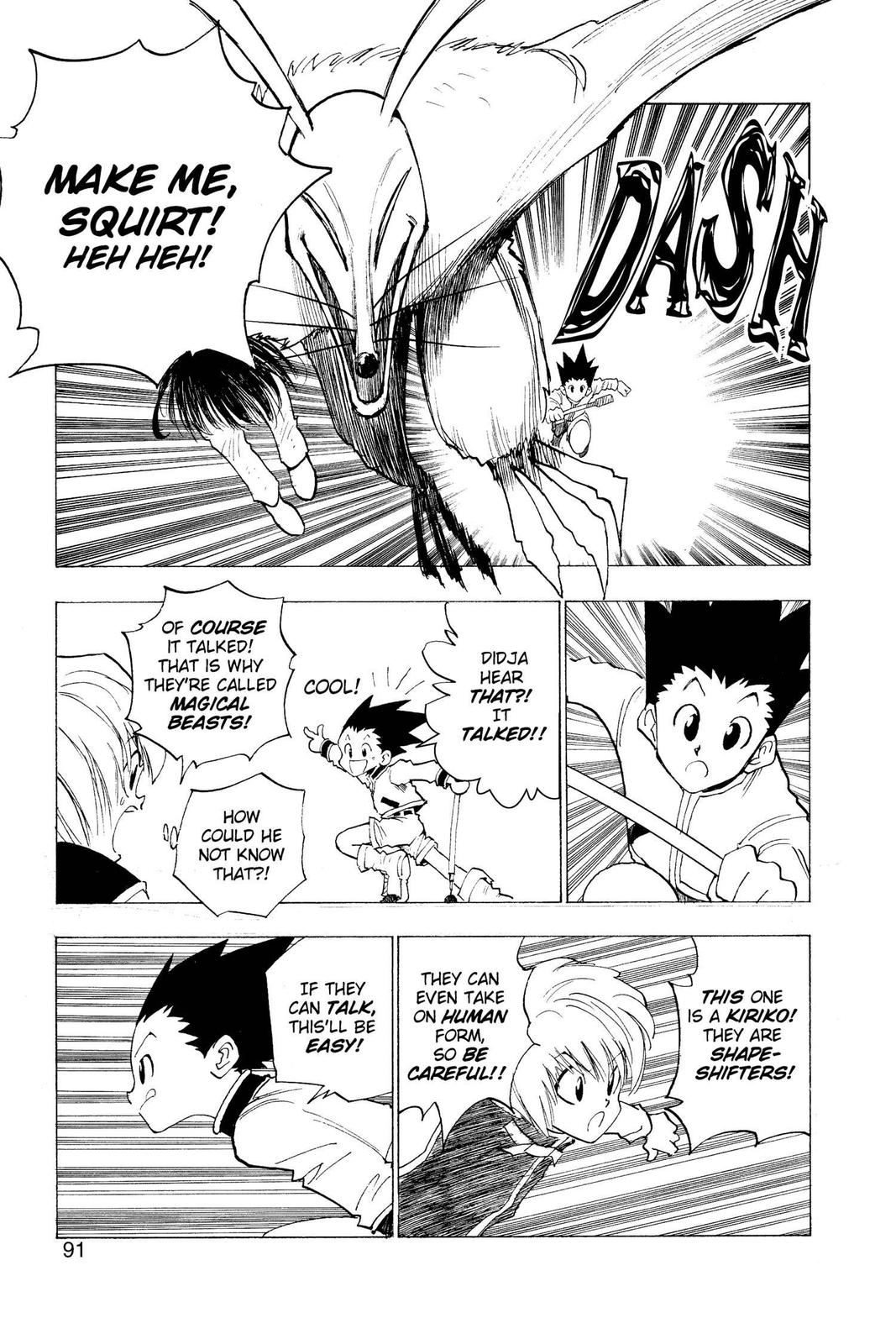 Hunter x Hunter Chapter 4 - Page 9