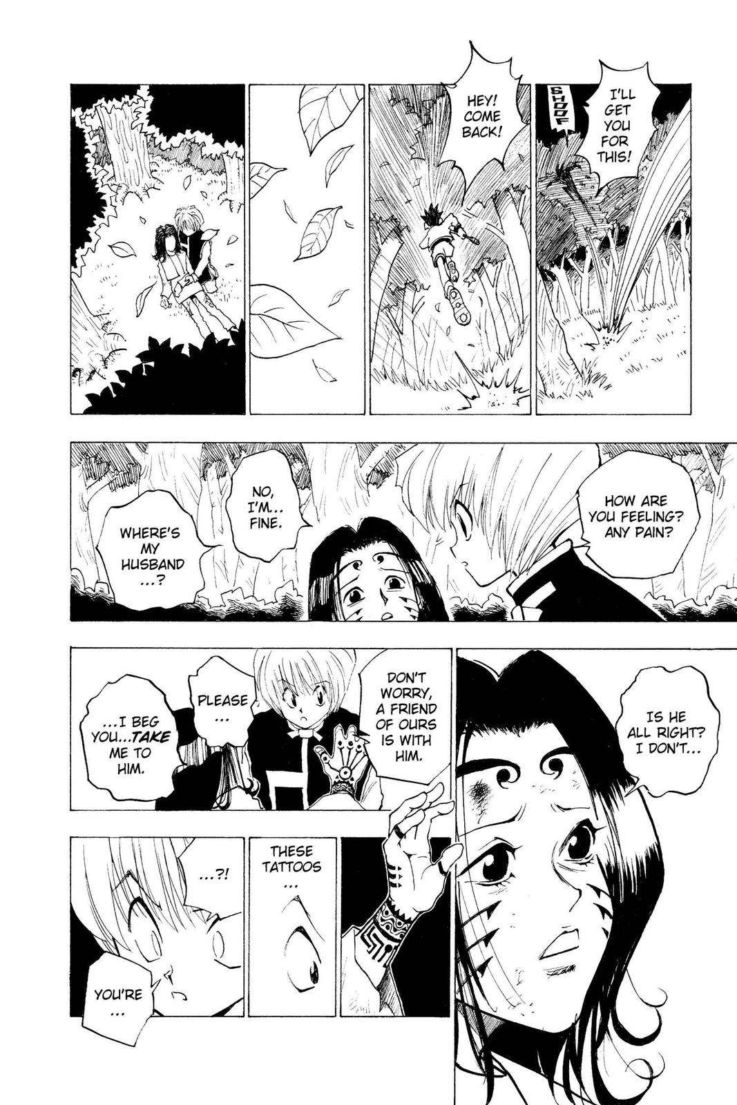 Hunter x Hunter Chapter 4 - Page 12