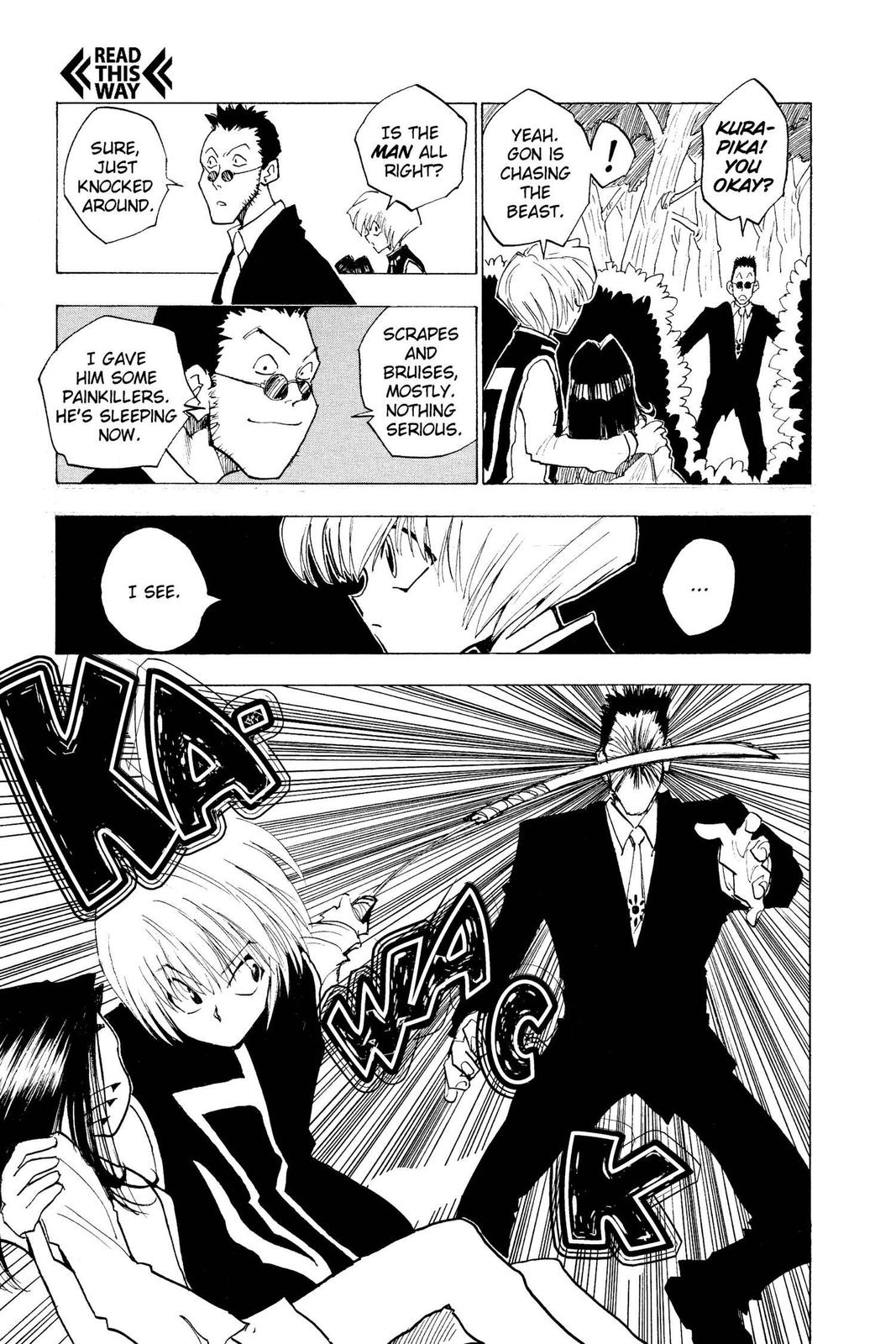 Hunter x Hunter Chapter 4 - Page 13