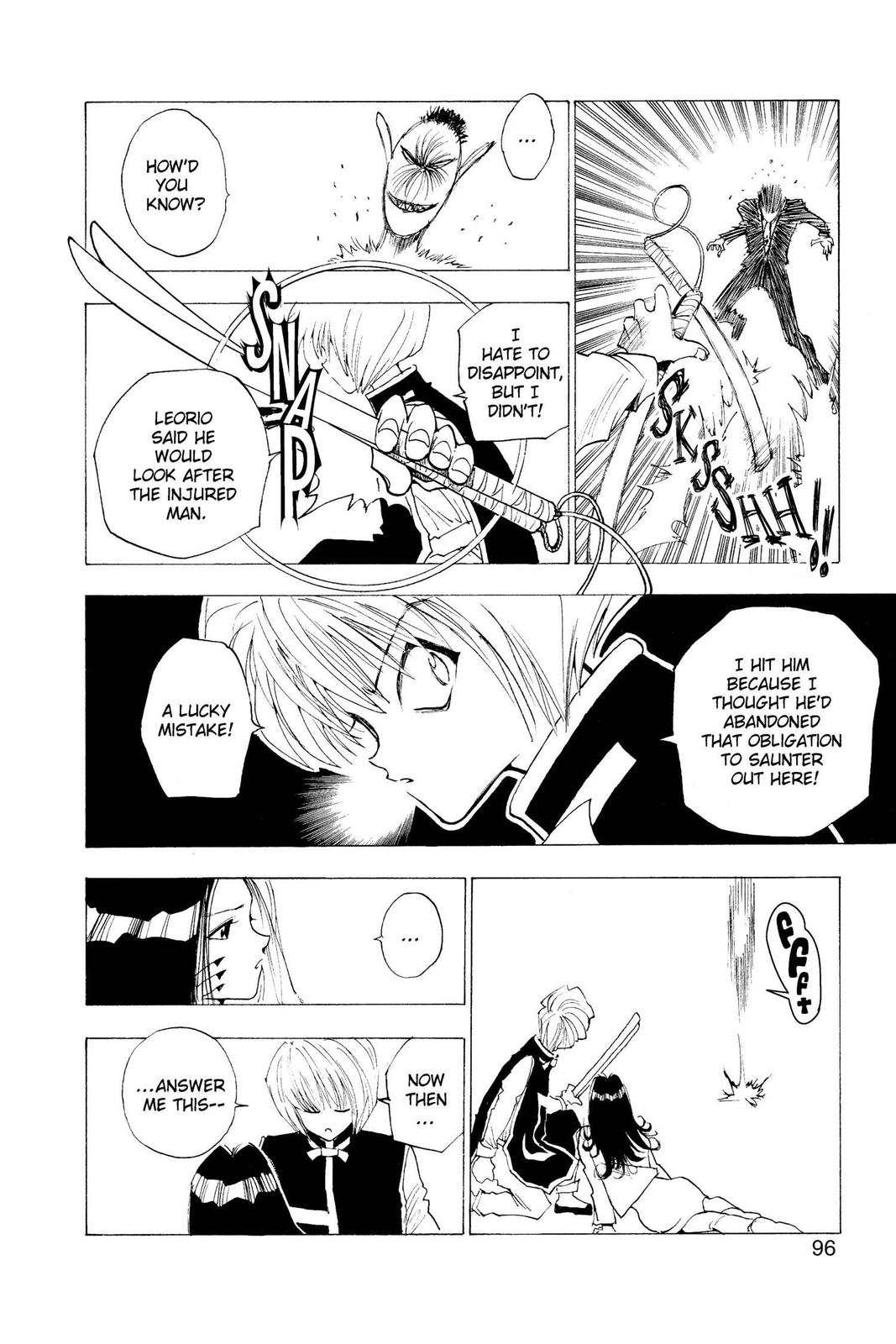 Hunter x Hunter Chapter 4 - Page 14